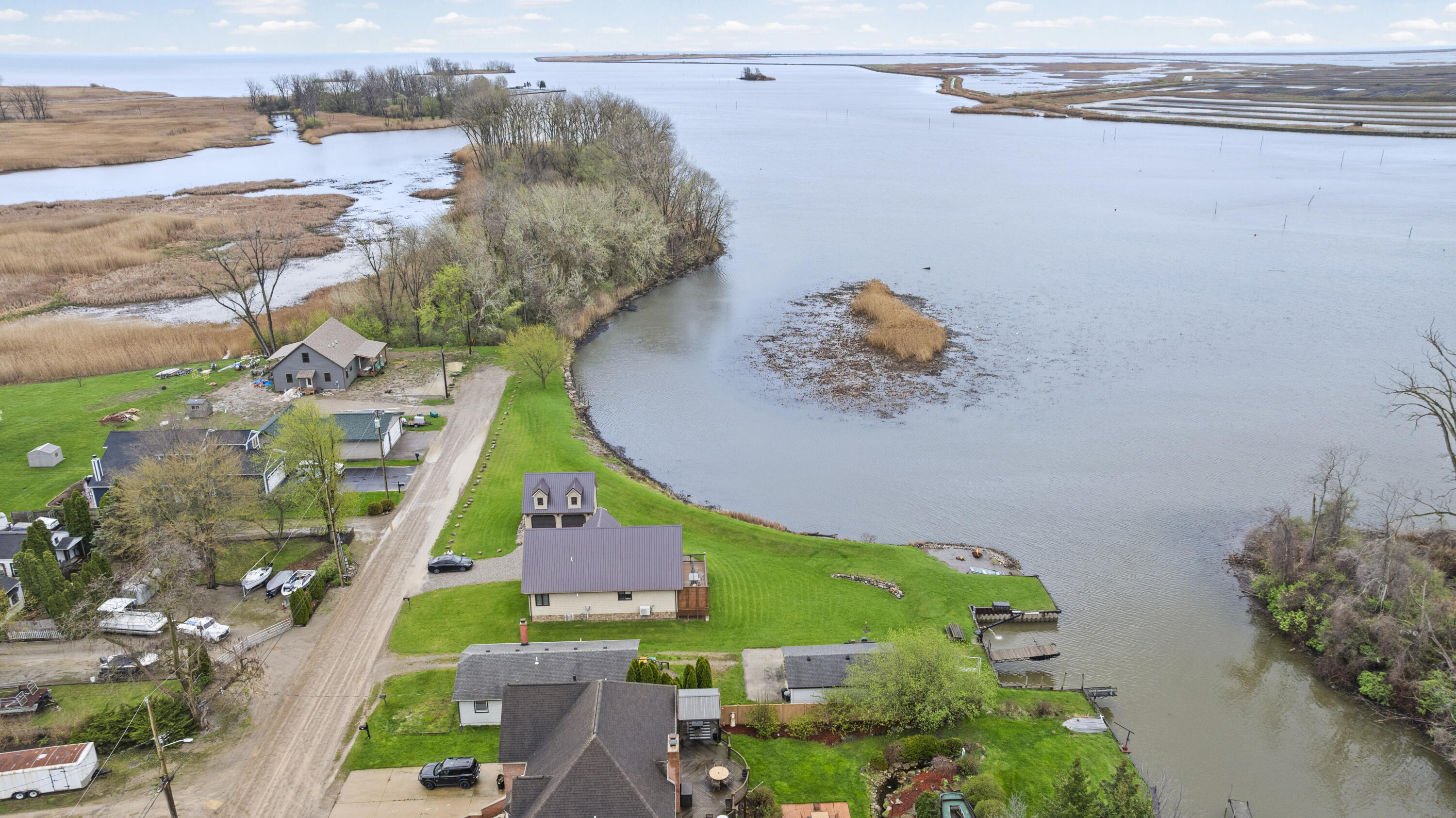 15643 Milliman Road Rockwood, MI 48173 - Photo 46 of 53 15643 Milliman Road-HD Drone Photography