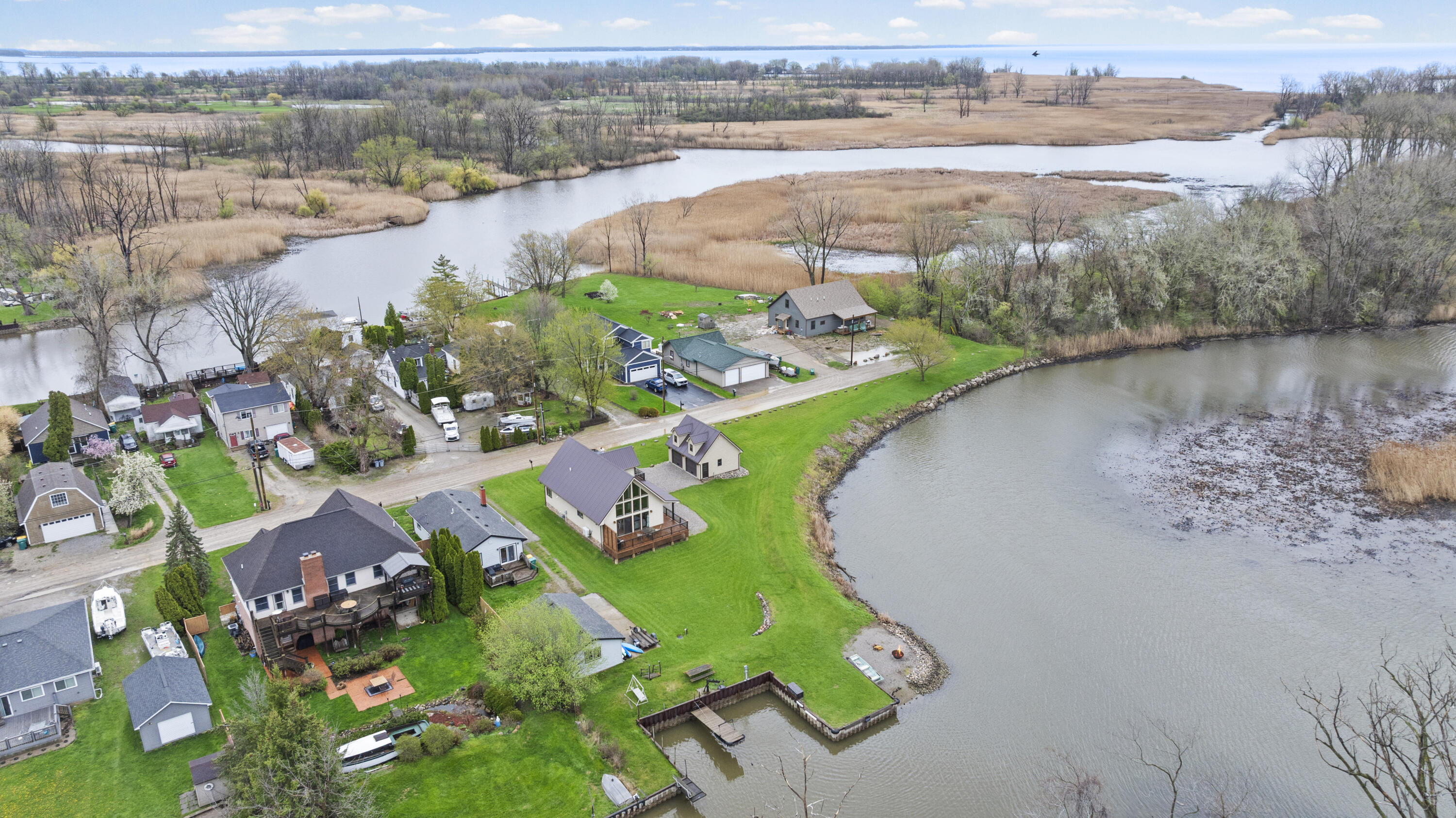 15643 Milliman Road Rockwood, MI 48173 - Photo 47 of 53 15643 Milliman Road-HD Drone Photography
