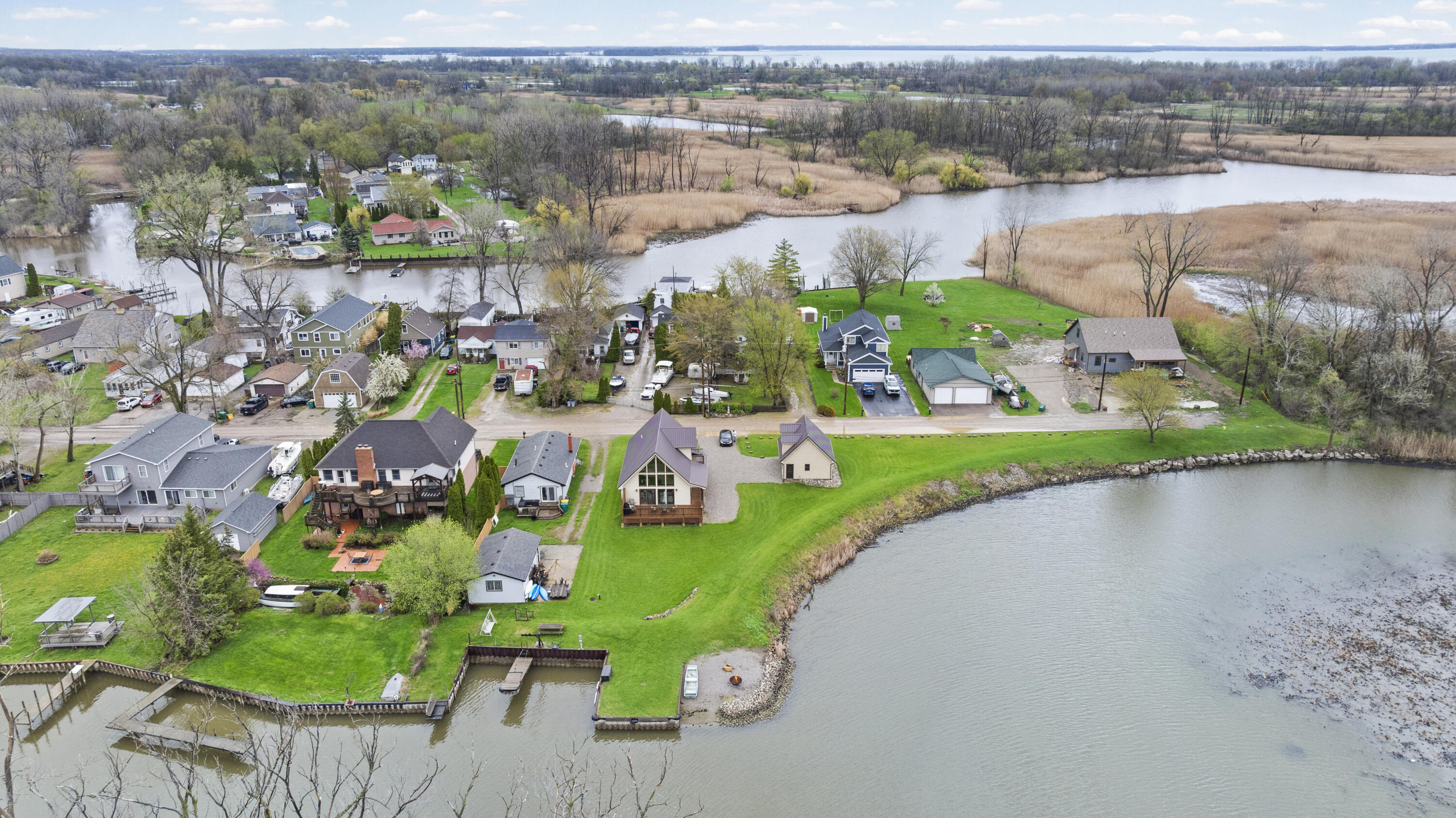15643 Milliman Road Rockwood, MI 48173 - Photo 48 of 53 15643 Milliman Road-HD Drone Photography