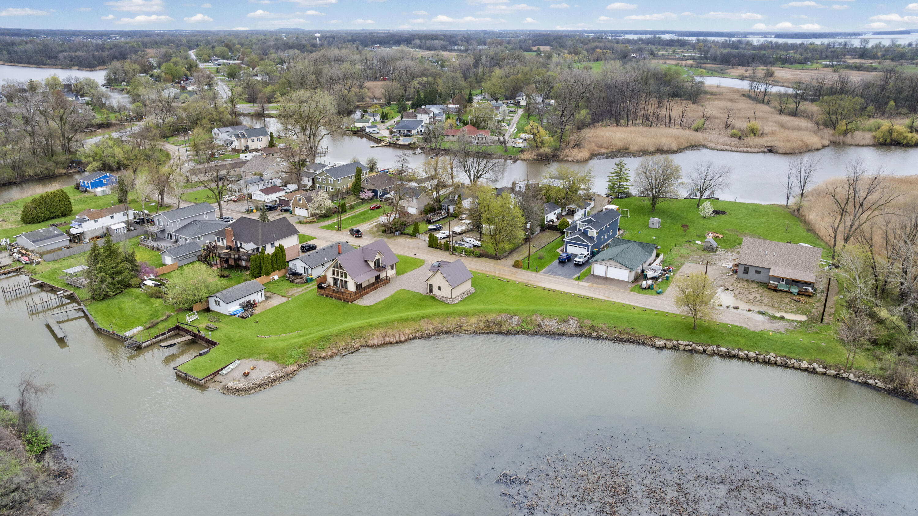 15643 Milliman Road Rockwood, MI 48173 - Photo 49 of 53 15643 Milliman Road-HD Drone Photography