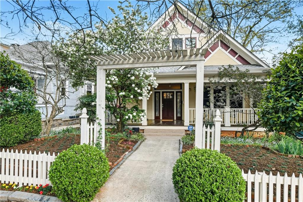 474 Haas Avenue Southeast Atlanta, GA 30316 - Photo 1 of 1 front view of a house with a small yard
