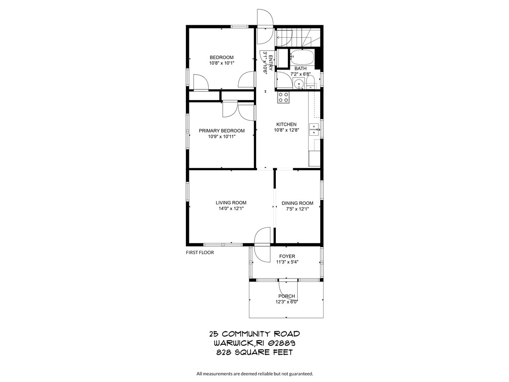25 Community Road Warwick, RI 02889 - Photo 2 of 24 Main level