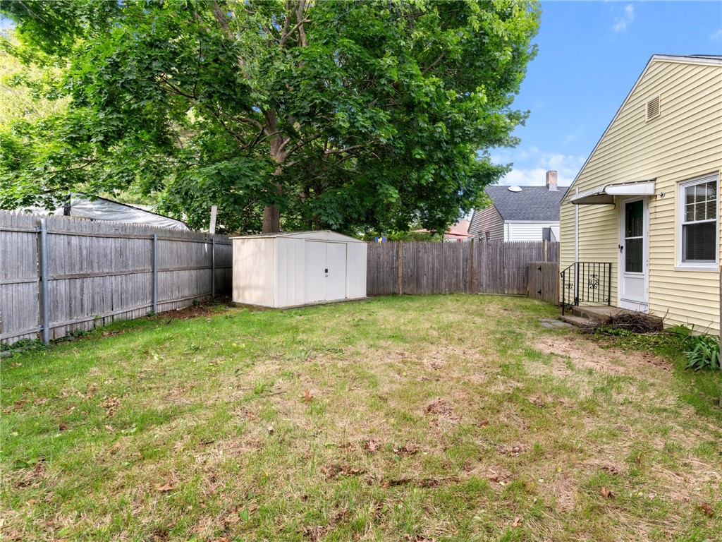 25 Community Road Warwick, RI 02889 - Photo 21 of 24 Yard with shed