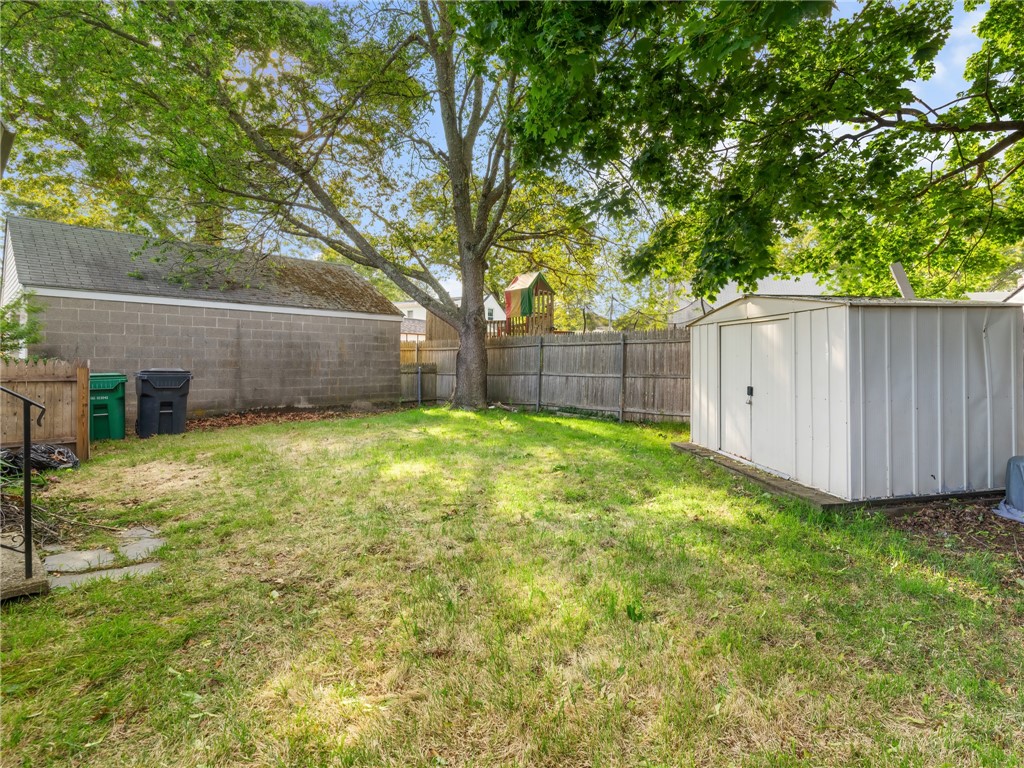 25 Community Road Warwick, RI 02889 - Photo 22 of 24 Yard with shed