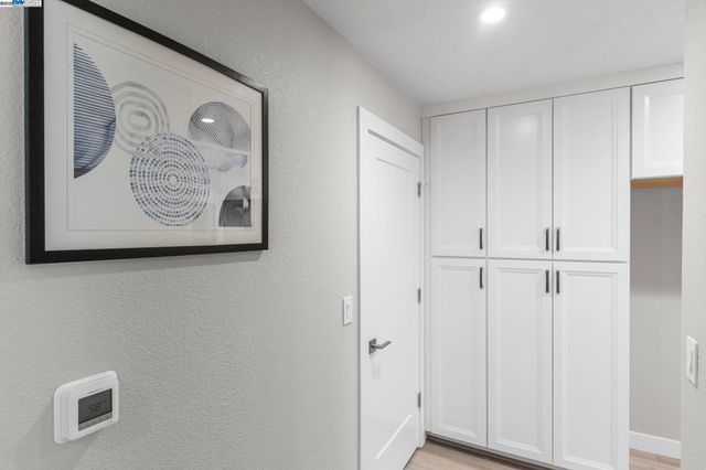 a view of front door