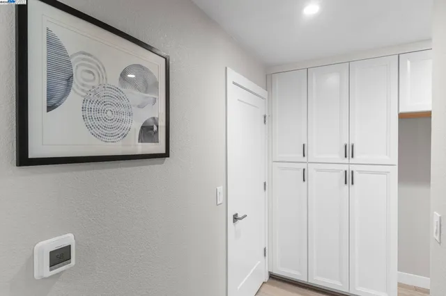 a view of front door