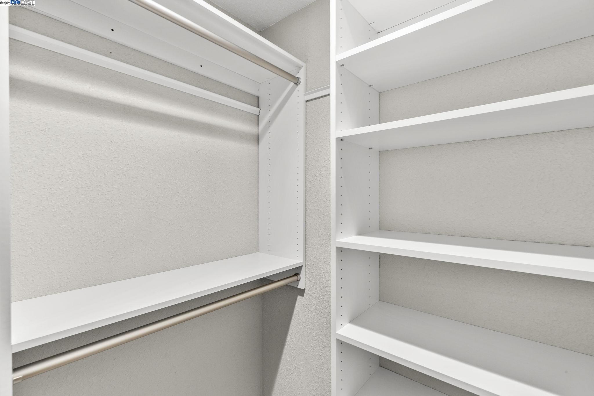 8170 Mountain View Drive, Unit F Pleasanton, CA 94588 - Photo 32 of 51 a close view of closet