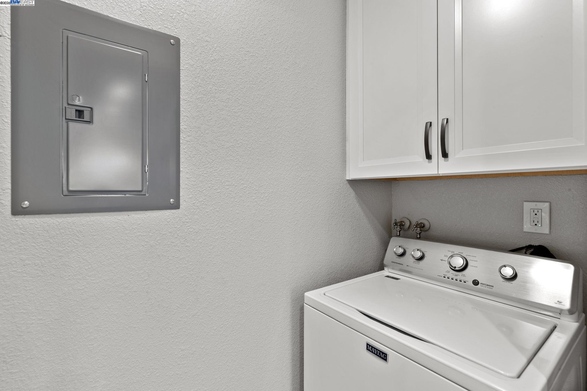 8170 Mountain View Drive, Unit F Pleasanton, CA 94588 - Photo 33 of 51 a view of washer and dryer