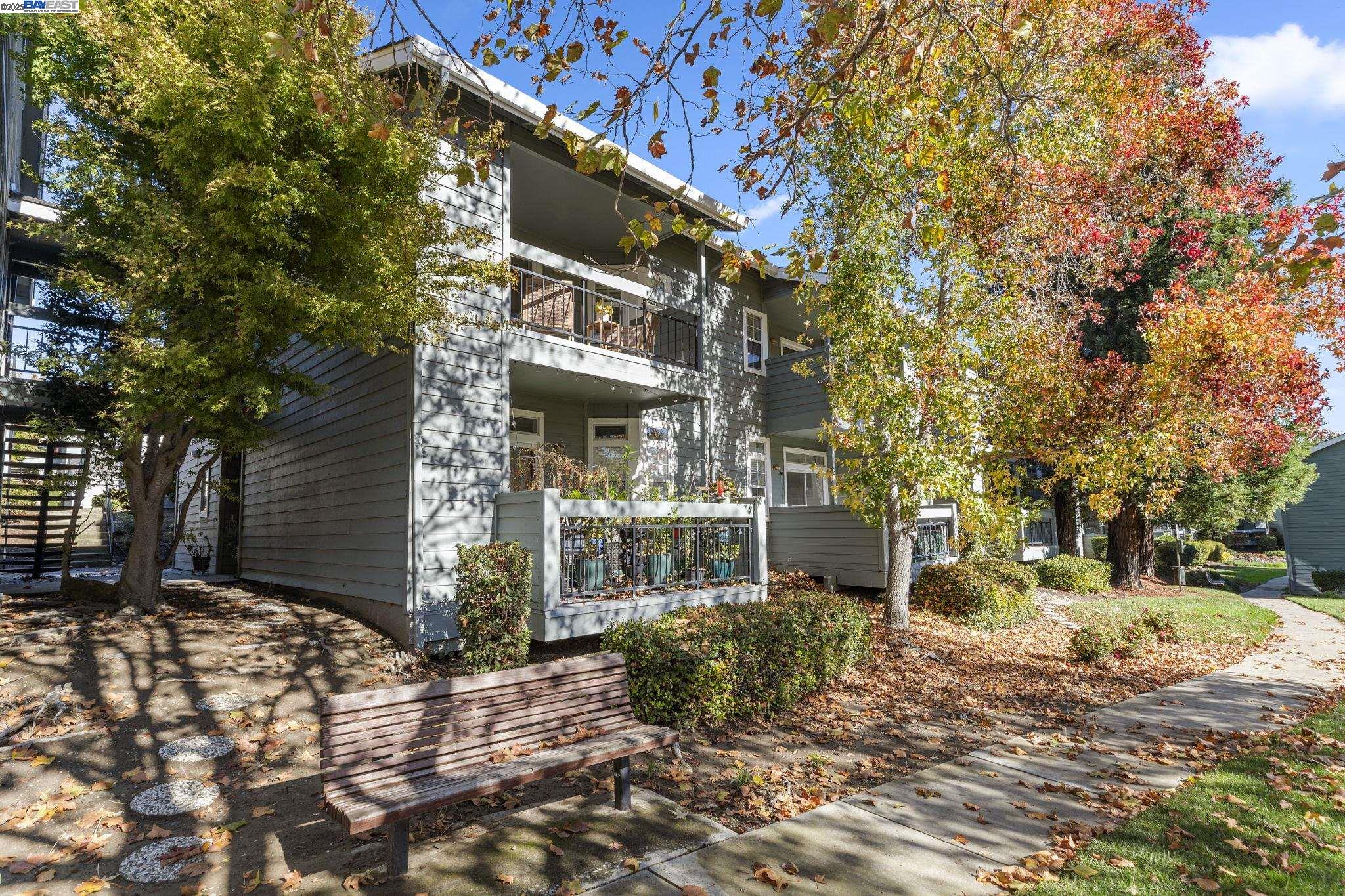 8170 Mountain View Drive, Unit F Pleasanton, CA 94588 - Photo 39 of 51 a view of a street with houses