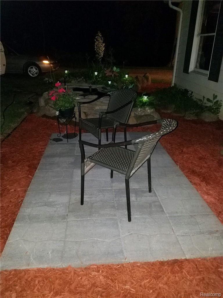 4103 Blood Road Metamora, MI 48455 - Photo 21 of 22 patio.jpeg