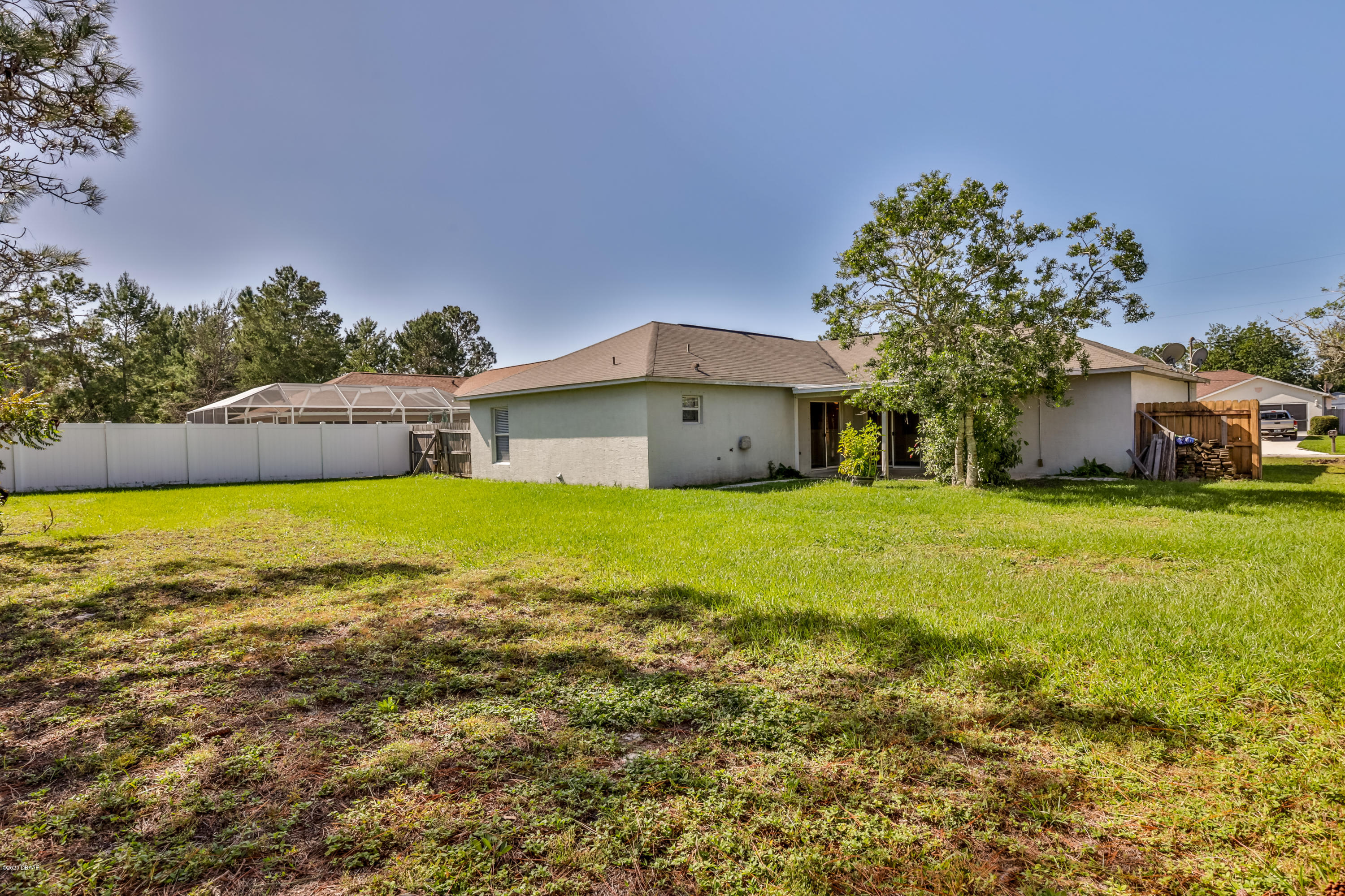17 Rocking Lane Palm Coast, FL 32164 - Photo 29 of 33 Back Yard