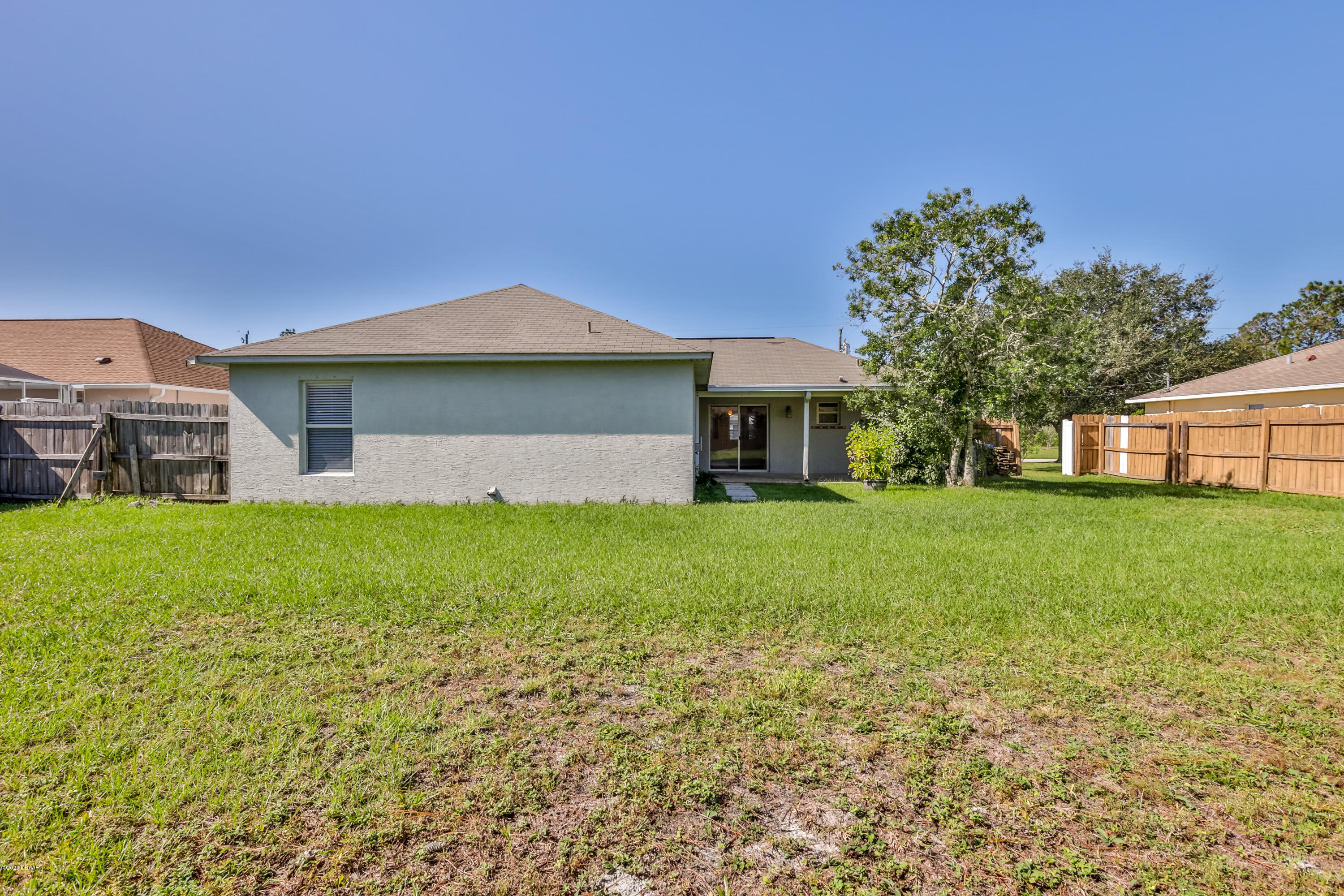 17 Rocking Lane Palm Coast, FL 32164 - Photo 30 of 33 Rear View
