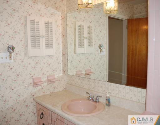 5 Chandler Road Edison, NJ 08820 - Photo 15 of 23 a bathroom with a sink and a mirror