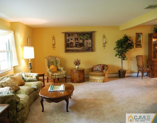 5 Chandler Road Edison, NJ 08820 - Photo 3 of 23 a living room with furniture and a flat screen tv