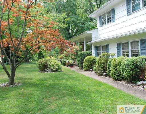 5 Chandler Road Edison, NJ 08820 - Photo 23 of 23 a view of a house with a backyard