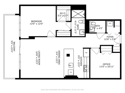 a black and white photo of a park