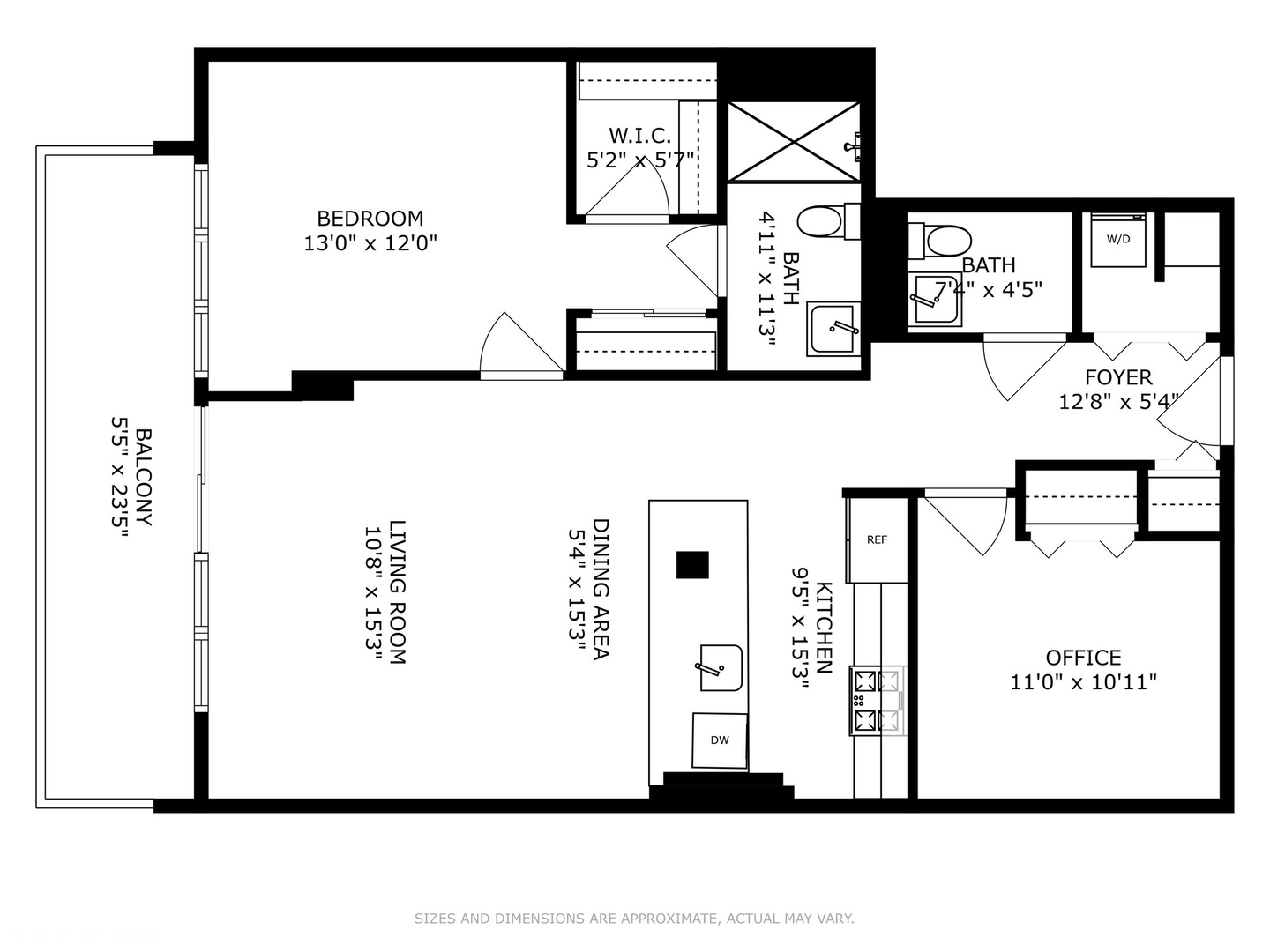 340 West Superior Street, Unit 1607 Chicago, IL 60654 - Photo 17 of 17 a black and white photo of a park