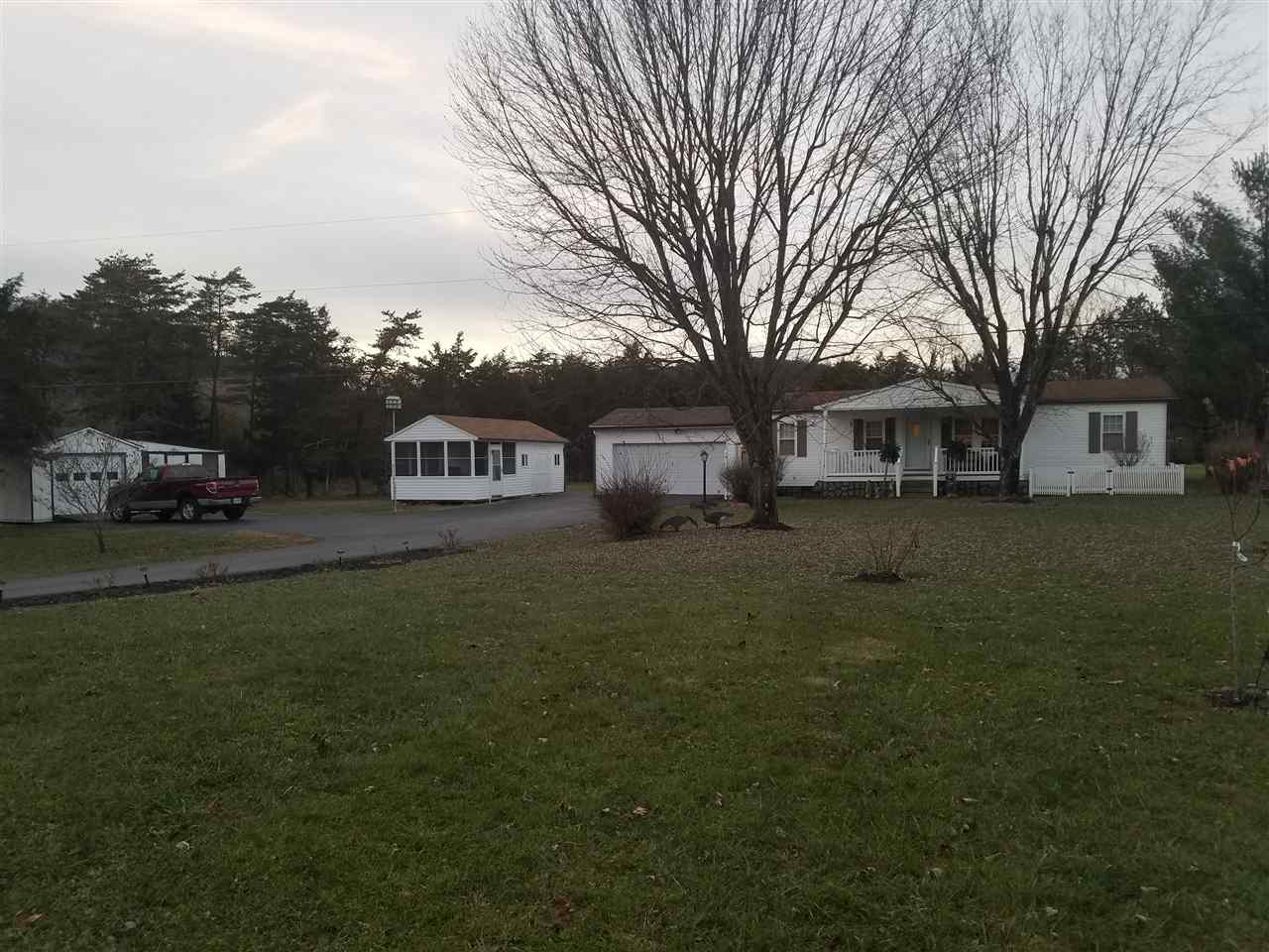 5273 Cold Springs Road Raphine, VA 24472 - Photo 1 of 37 a view of a house with a yard