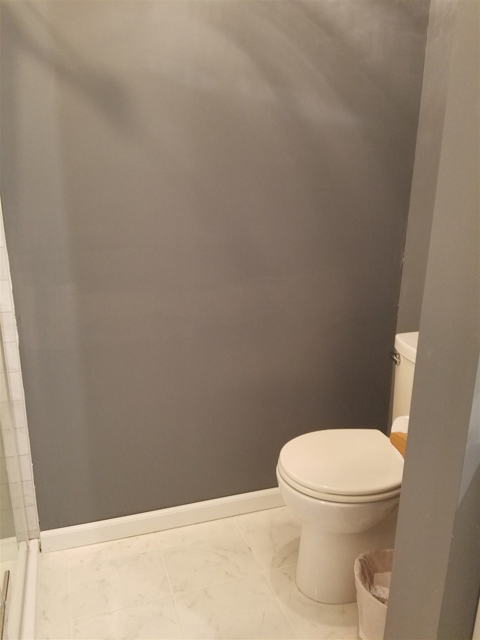 5273 Cold Springs Road Raphine, VA 24472 - Photo 27 of 37 a white toilet sitting next to a shower