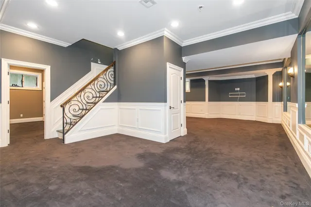 a view of an entryway