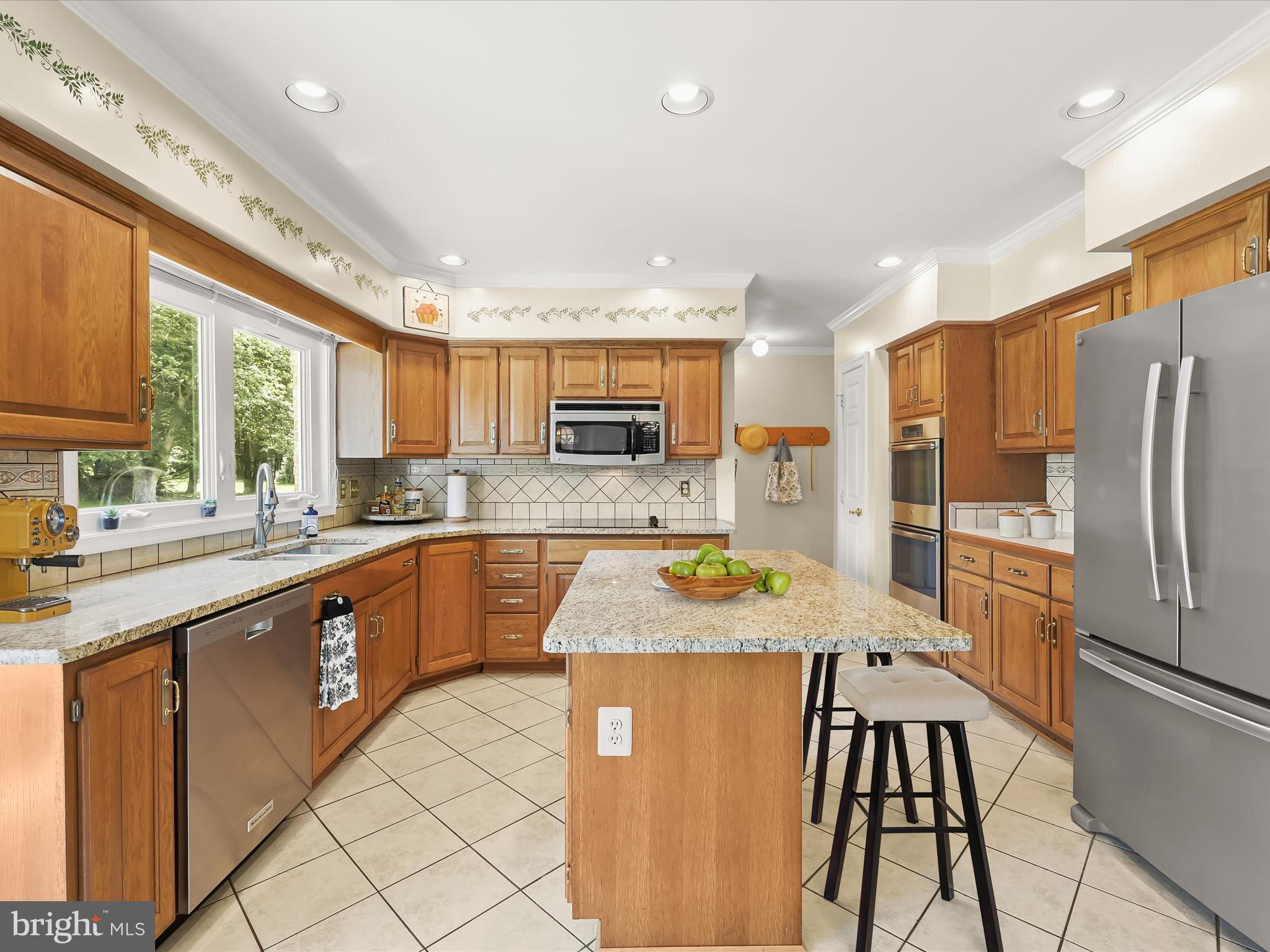 17580 Hardy Road Mount Airy, MD 21771 - Photo 12 of 74 Wrap-Around Kitchen & Center Island