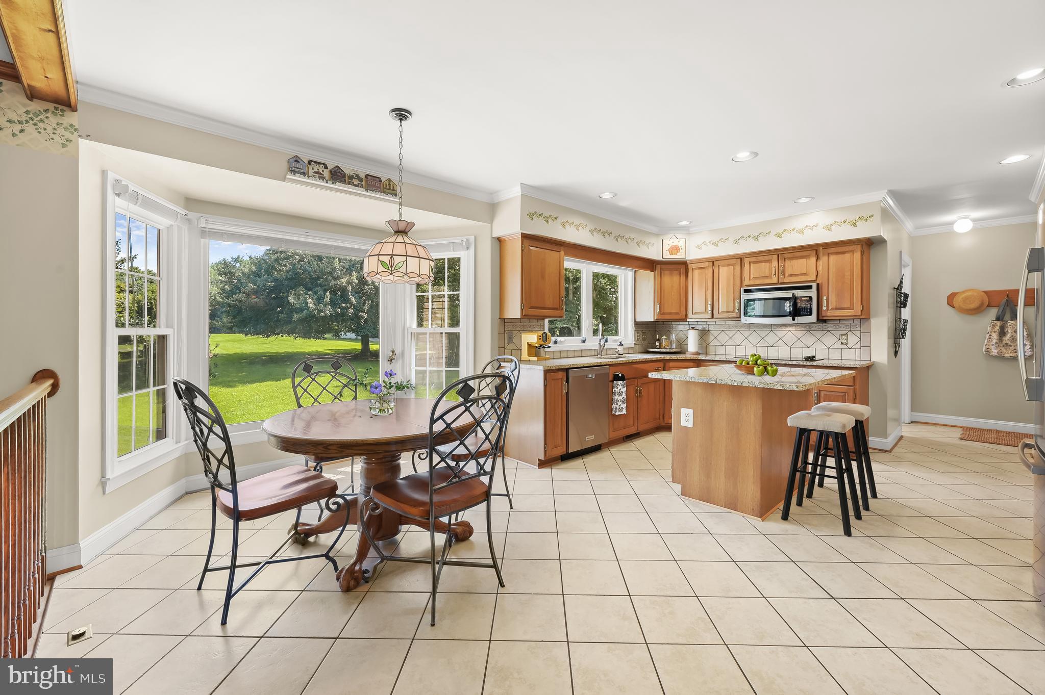 17580 Hardy Road Mount Airy, MD 21771 - Photo 17 of 74 Spacious Breakfast Area & Picture Bay Window