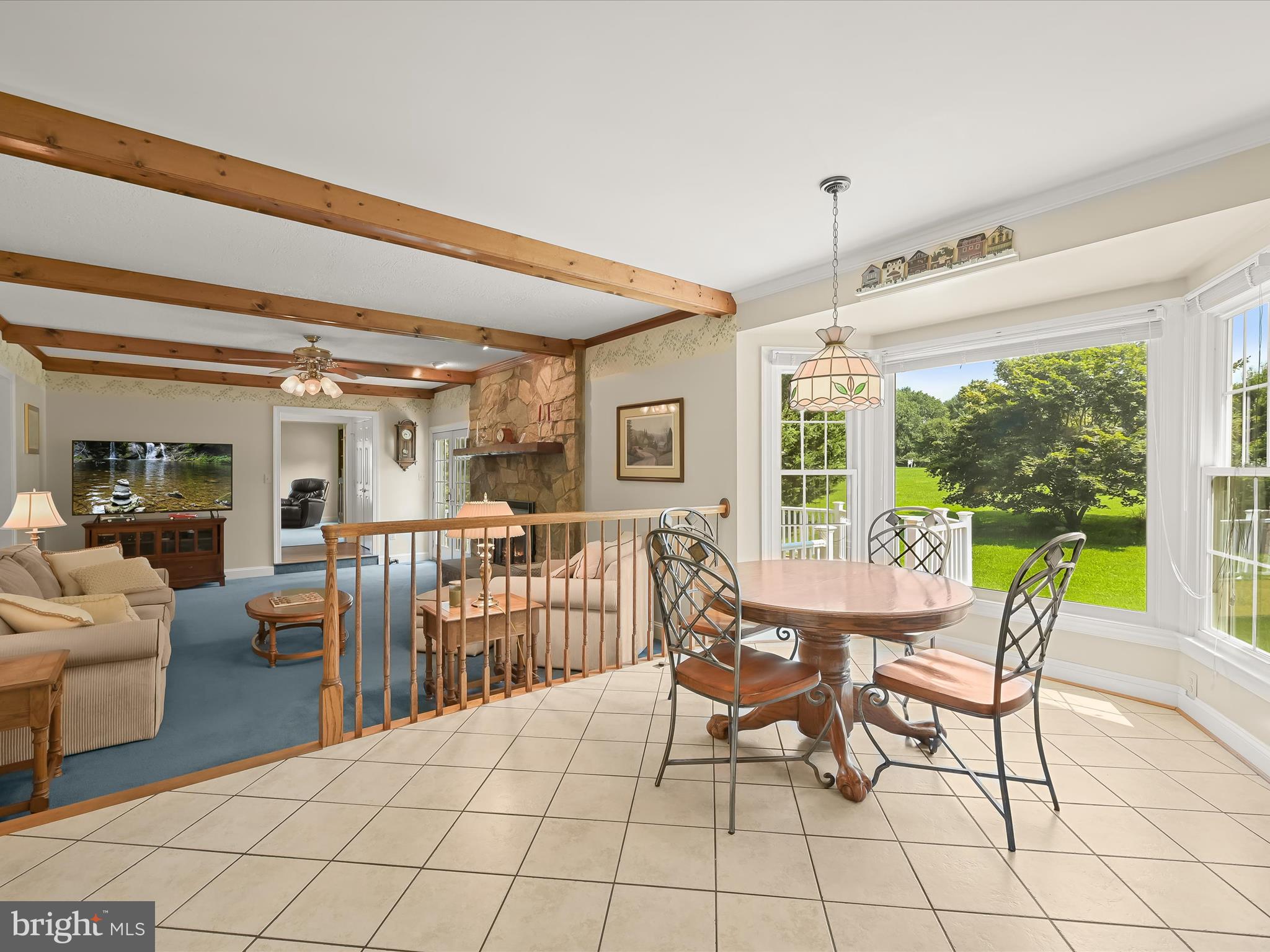 17580 Hardy Road Mount Airy, MD 21771 - Photo 19 of 74 Family Room Off of Breakfast & Kitchen