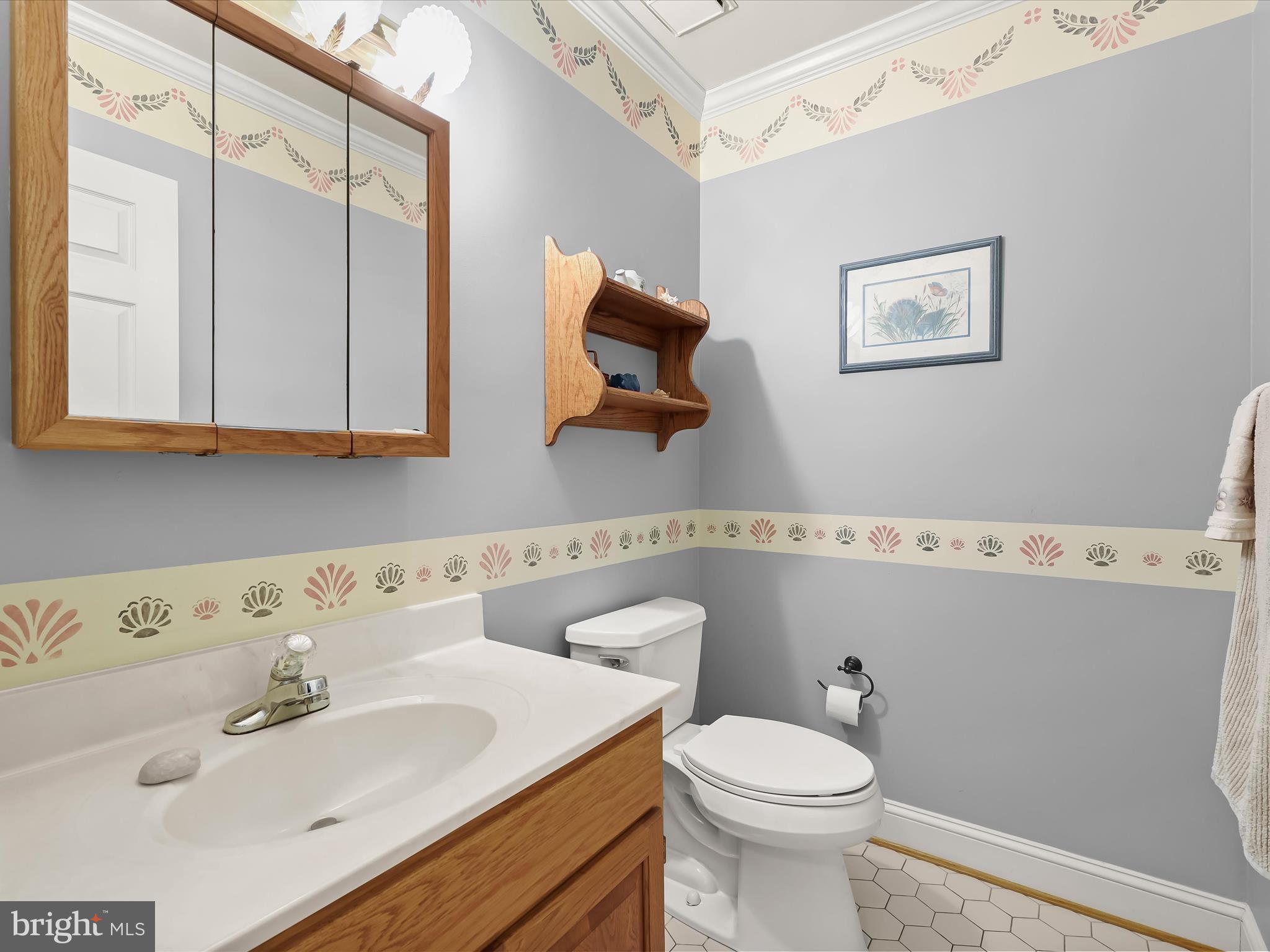17580 Hardy Road Mount Airy, MD 21771 - Photo 26 of 74 Powder Room - Main Level
