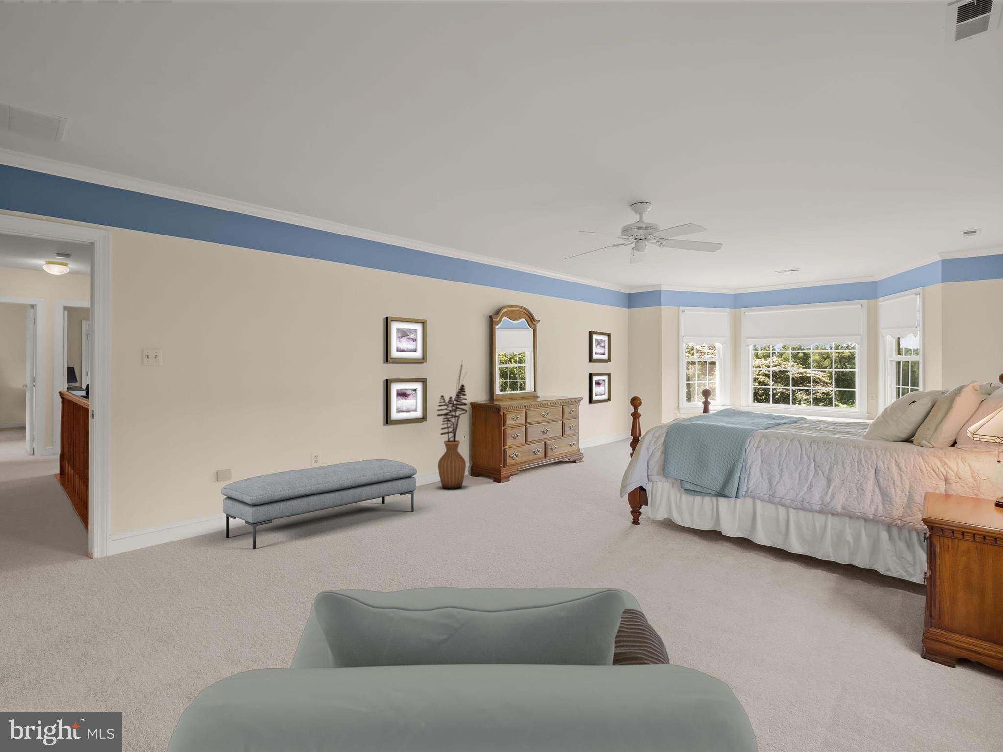 17580 Hardy Road Mount Airy, MD 21771 - Photo 27 of 74 Upper Landing & Primary Suite