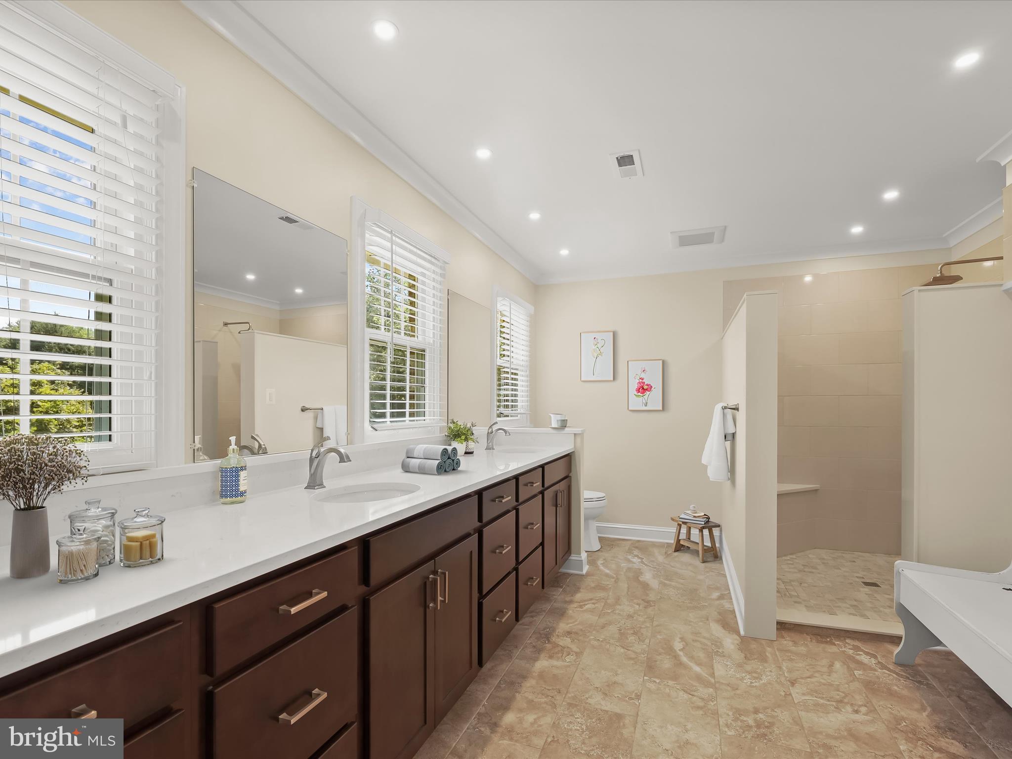 17580 Hardy Road Mount Airy, MD 21771 - Photo 30 of 74 Fully Remodeled Primary Bath