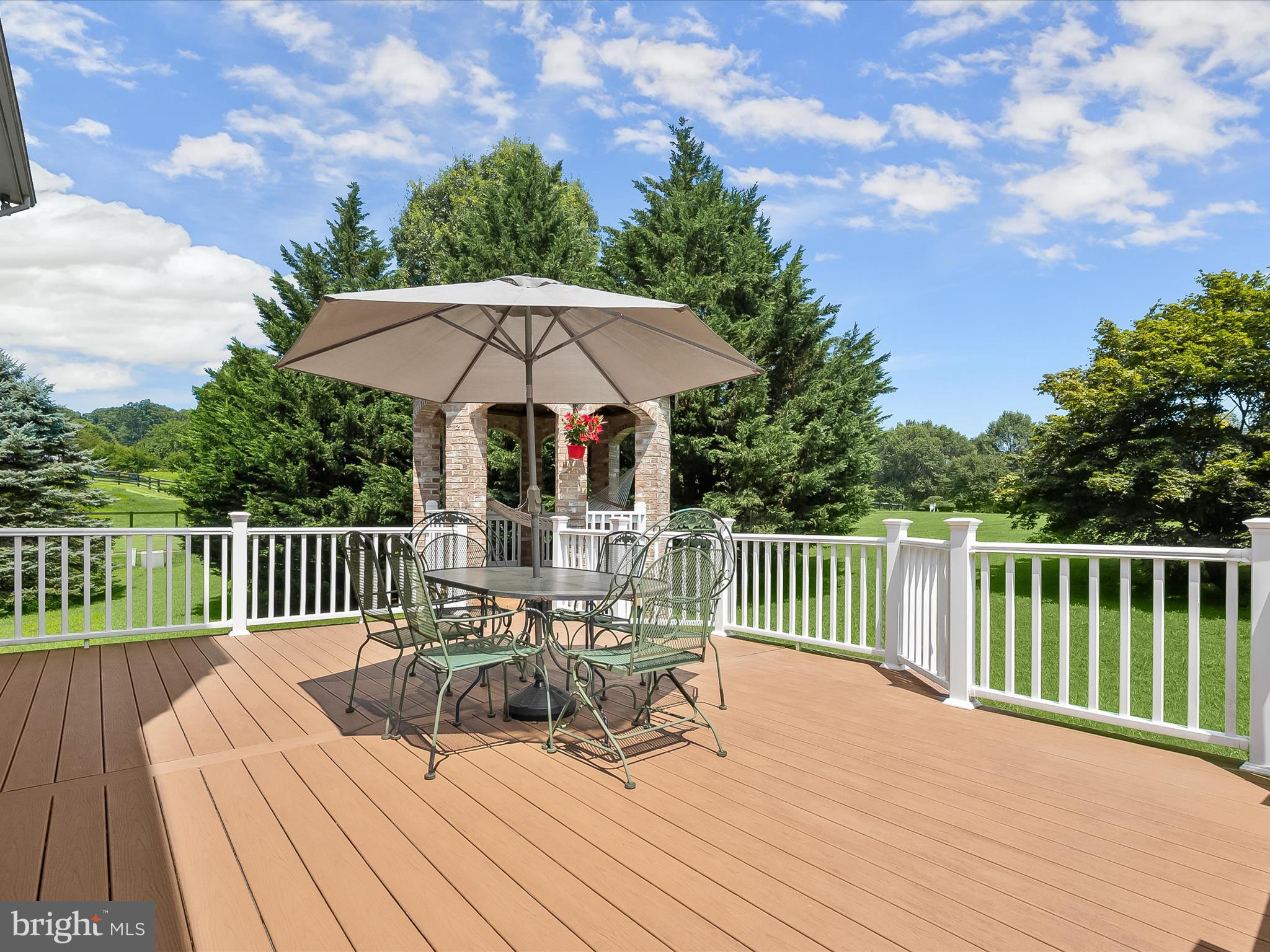 17580 Hardy Road Mount Airy, MD 21771 - Photo 48 of 74 Composite Deck w/ Spectacular Views