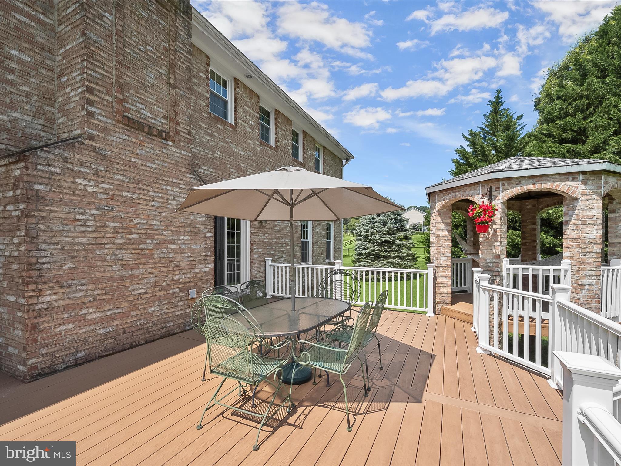 17580 Hardy Road Mount Airy, MD 21771 - Photo 49 of 74 Outdoor Living; Deck & Gazebo