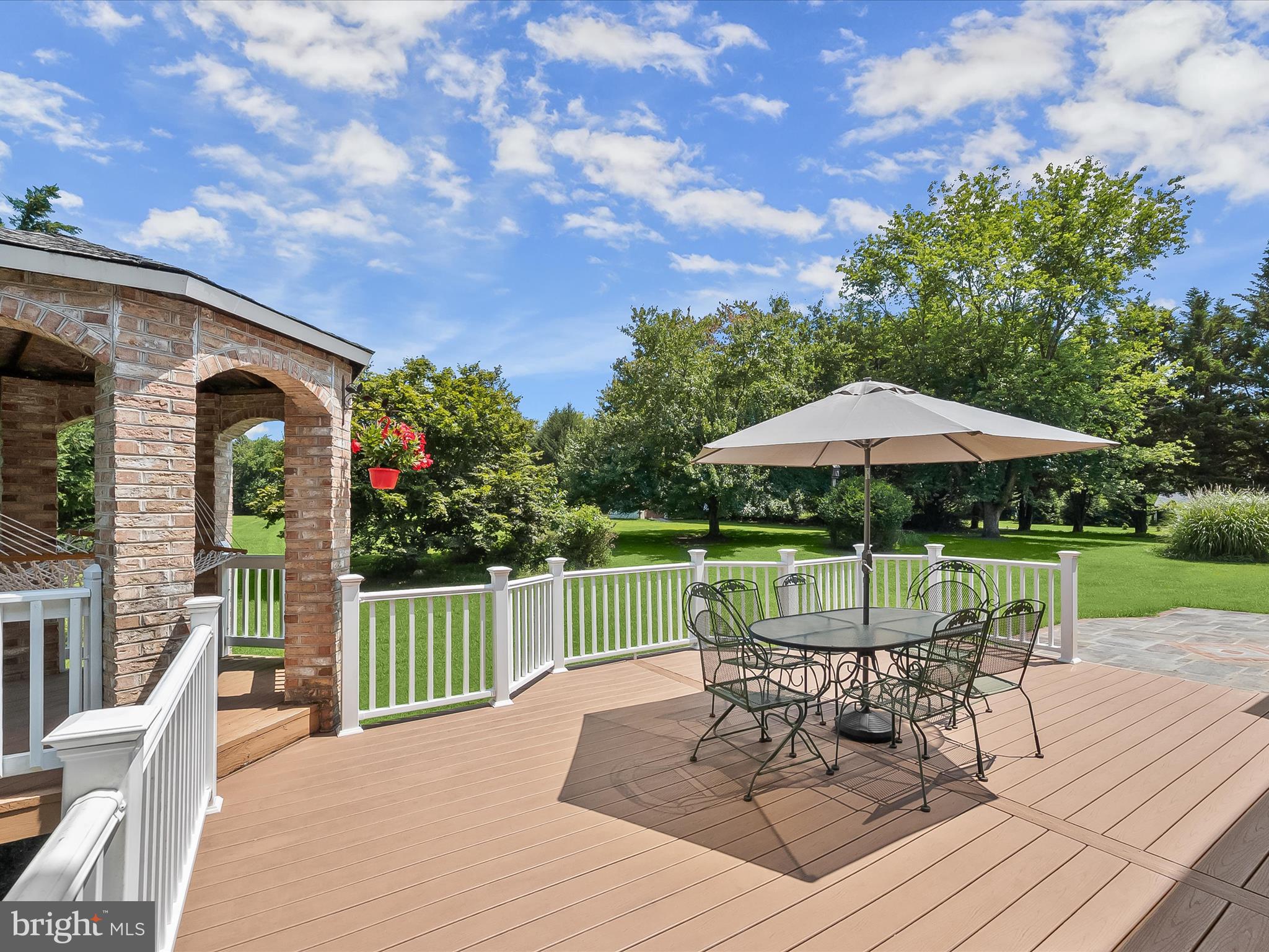 17580 Hardy Road Mount Airy, MD 21771 - Photo 50 of 74 Gazebo, Deck Off of Family Room