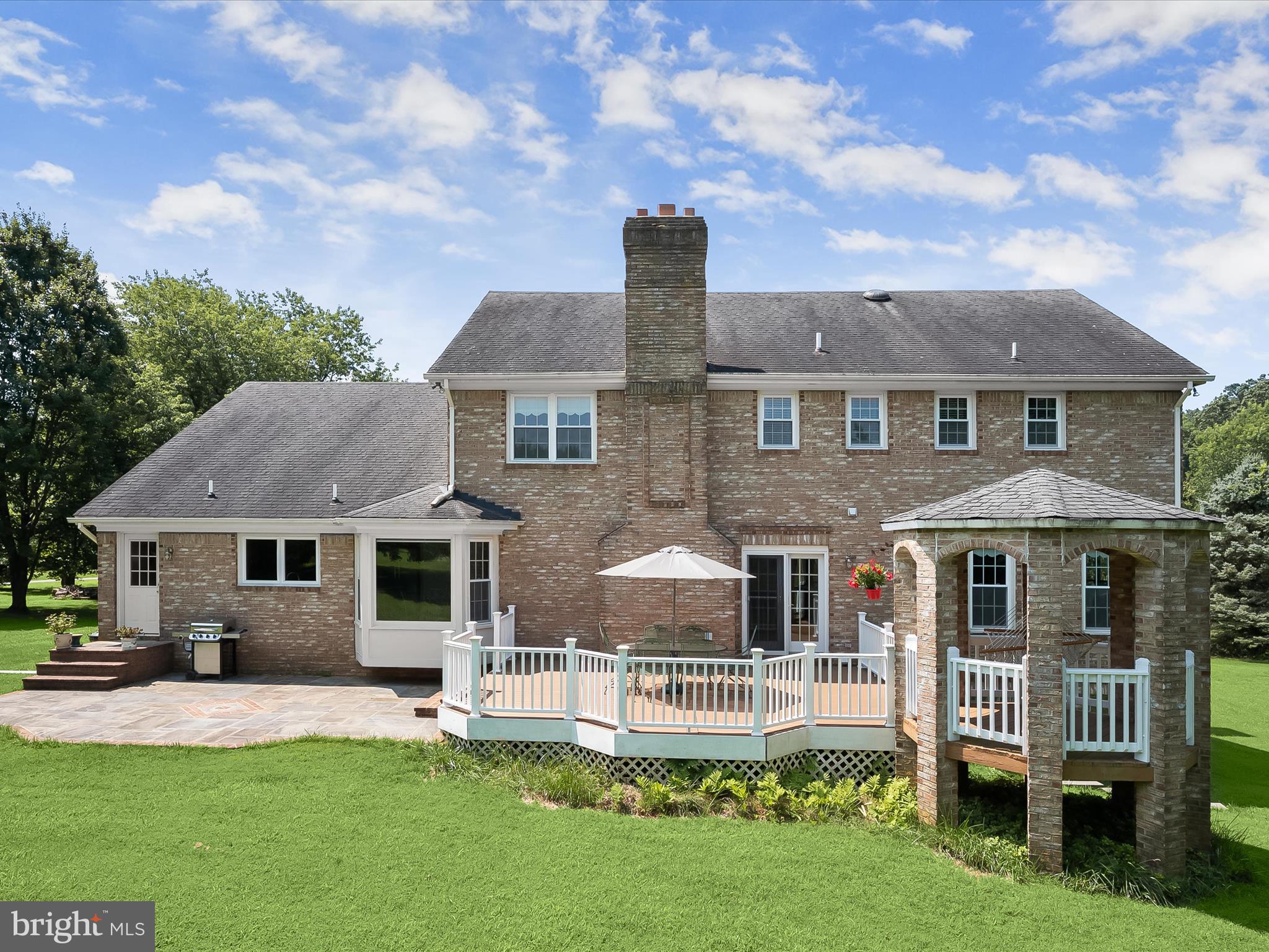 17580 Hardy Road Mount Airy, MD 21771 - Photo 60 of 74 Low Maintenance Deck, Patio & Gazebo