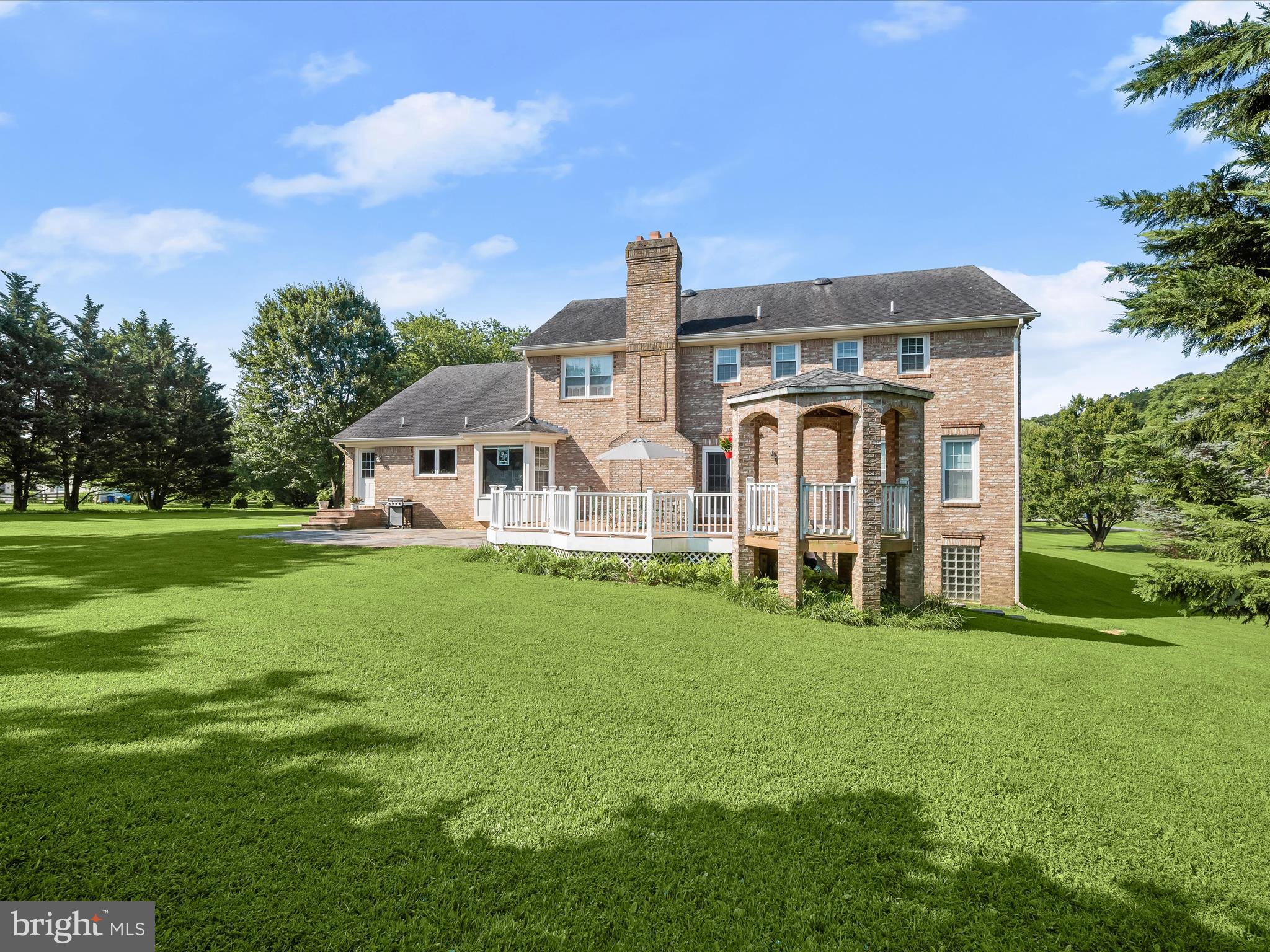 17580 Hardy Road Mount Airy, MD 21771 - Photo 65 of 74 Rear Elevation
