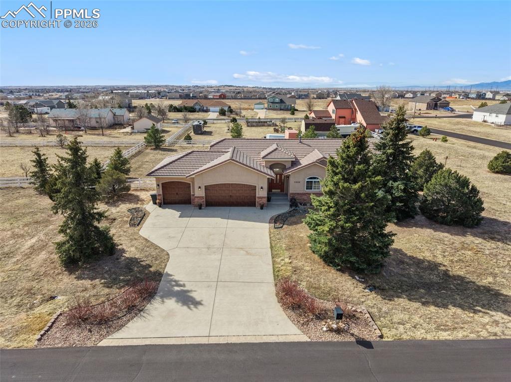 11515 Texarkanna Road Peyton, CO 80831 - Photo 2 of 43 Aerial view of residential area