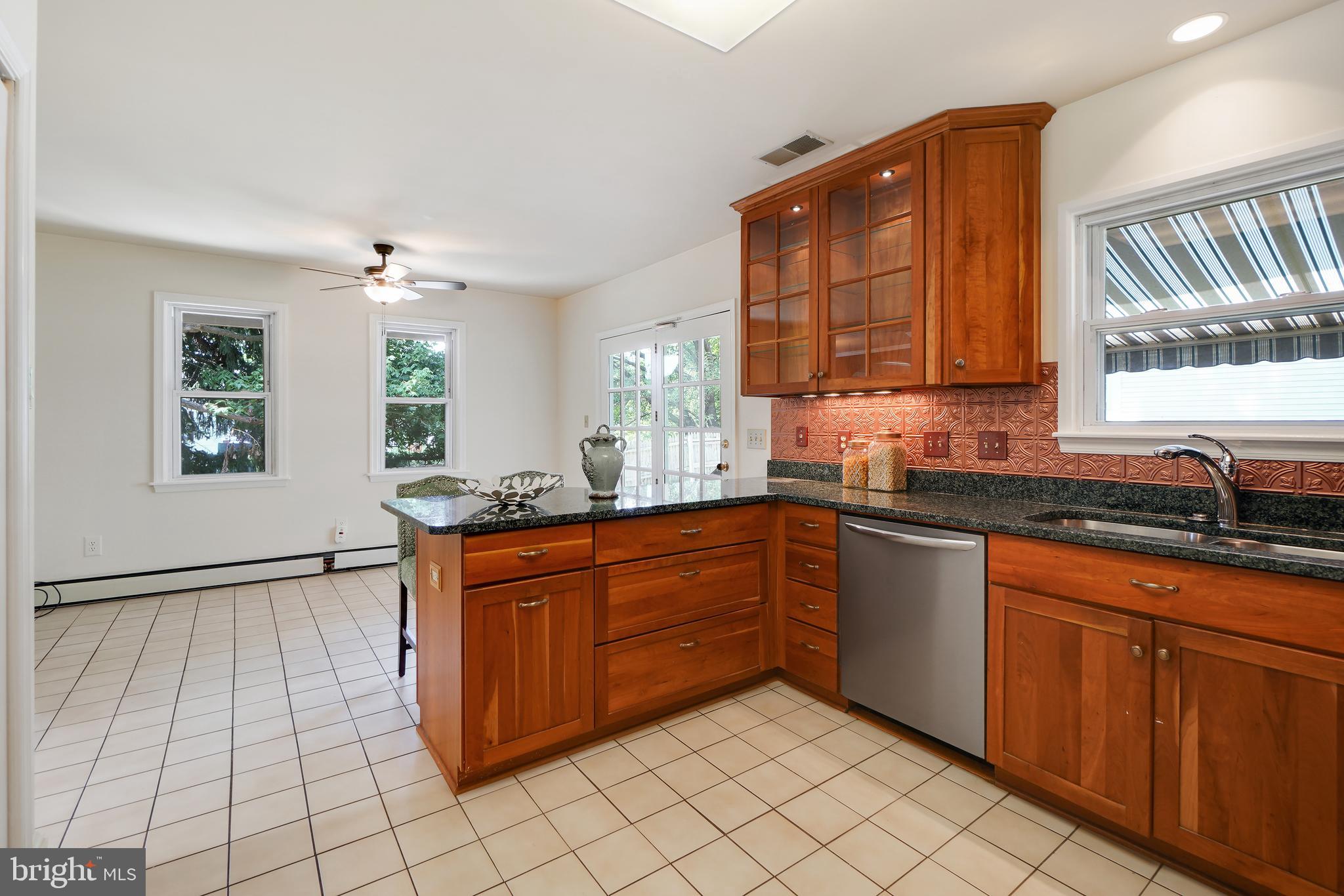 2215 Salisbury Road Silver Spring, MD 20910 - Photo 13 of 44 Handsome Cherry Cabinetry