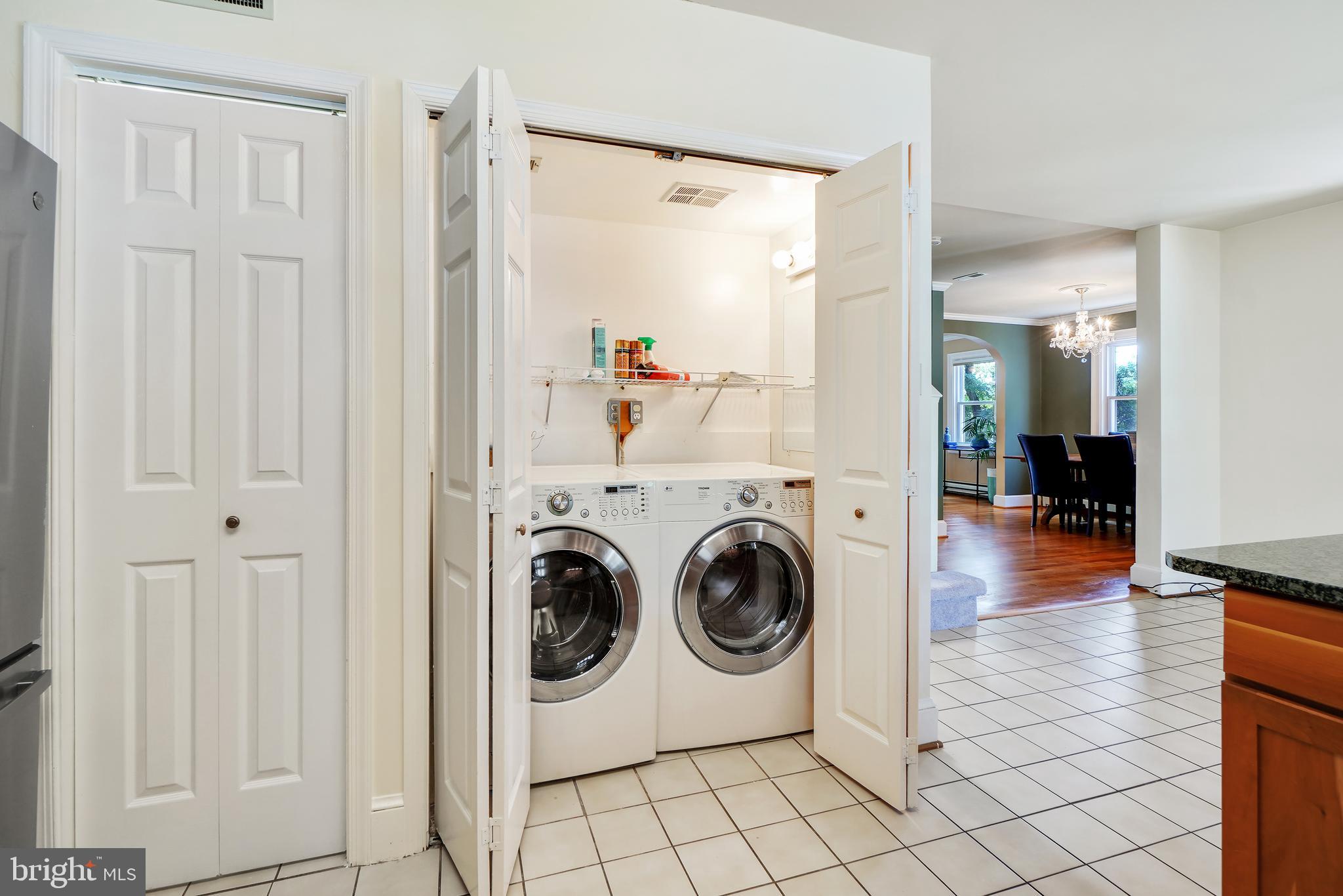 2215 Salisbury Road Silver Spring, MD 20910 - Photo 14 of 44 Main Level Laundry