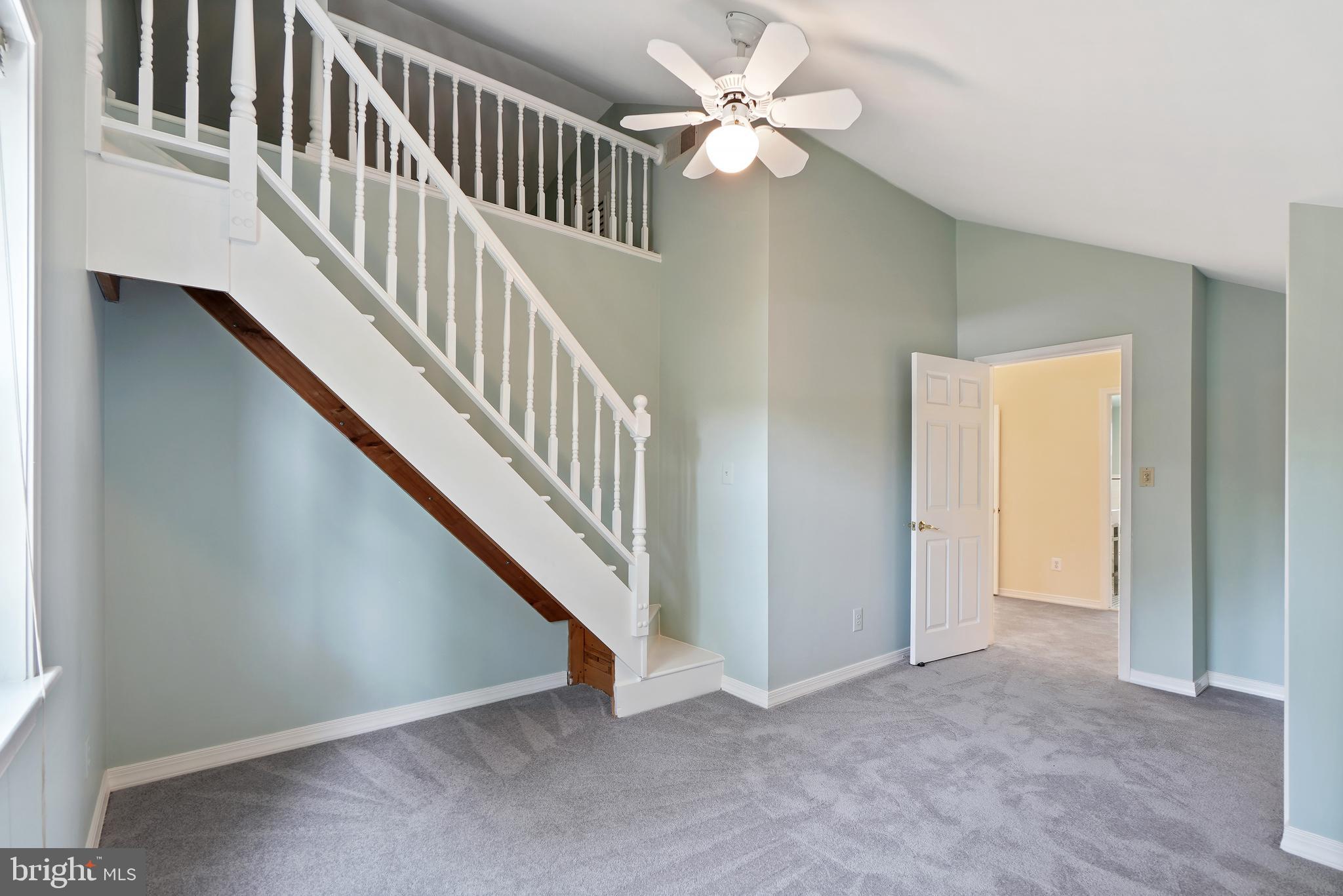 2215 Salisbury Road Silver Spring, MD 20910 - Photo 20 of 44 Fourth Bedroom with an Incredible Loft