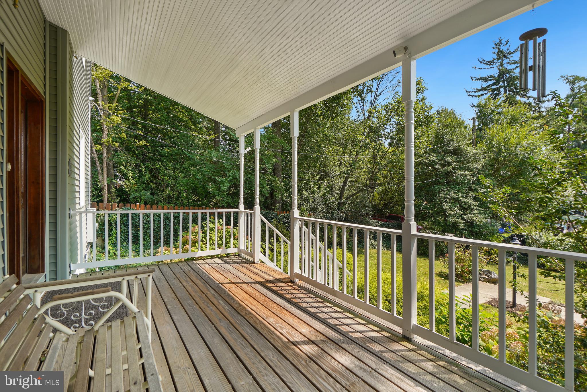 2215 Salisbury Road Silver Spring, MD 20910 - Photo 33 of 44 Enchanting Front Porch