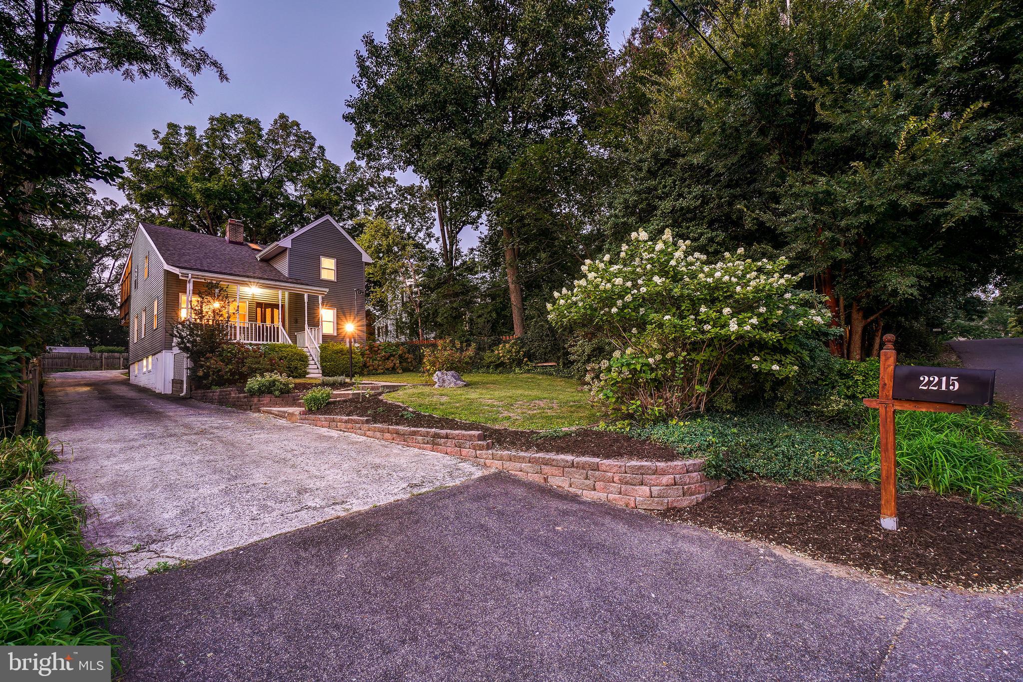 2215 Salisbury Road Silver Spring, MD 20910 - Photo 34 of 44 Long Driveway