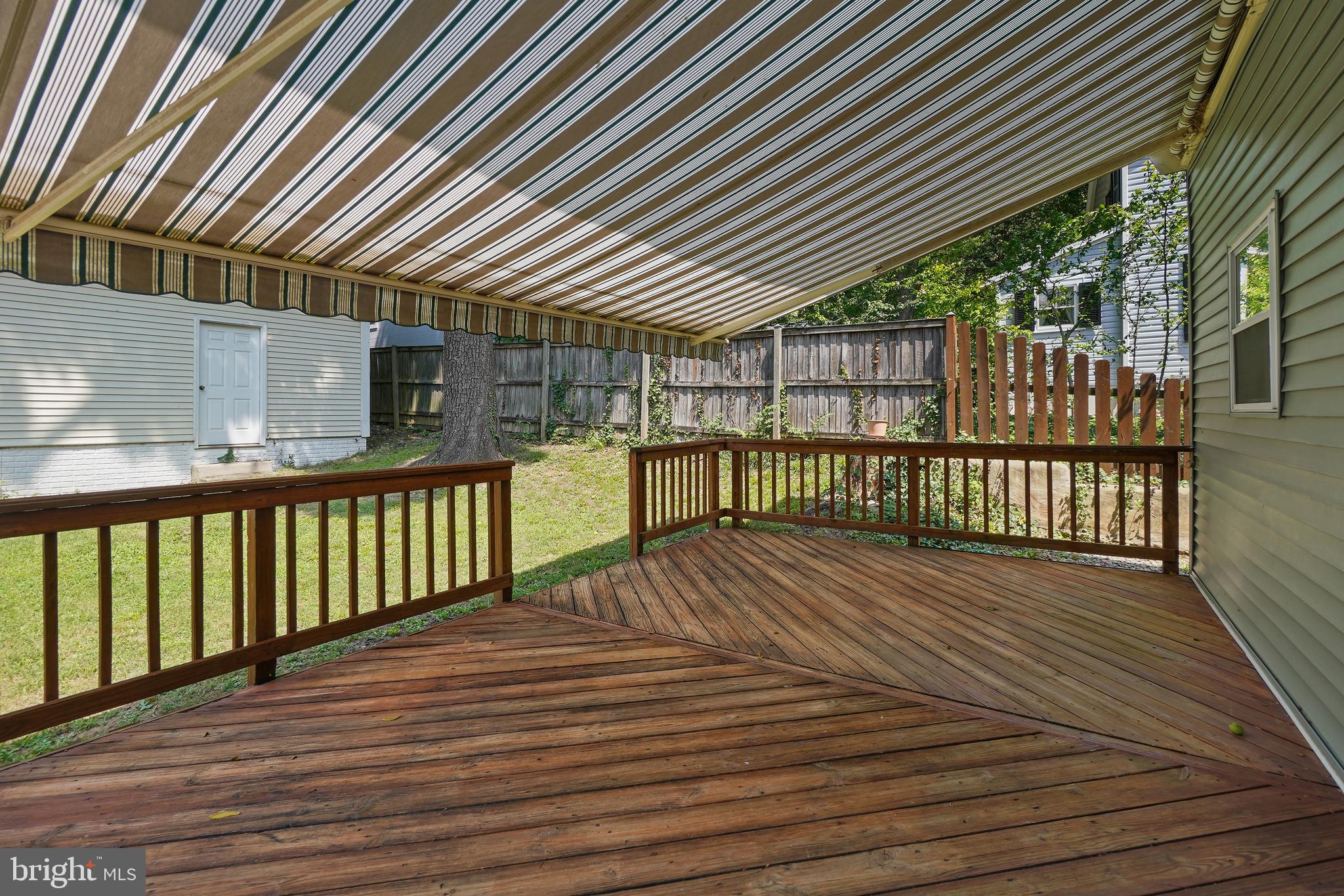 2215 Salisbury Road Silver Spring, MD 20910 - Photo 37 of 44 Rear Deck