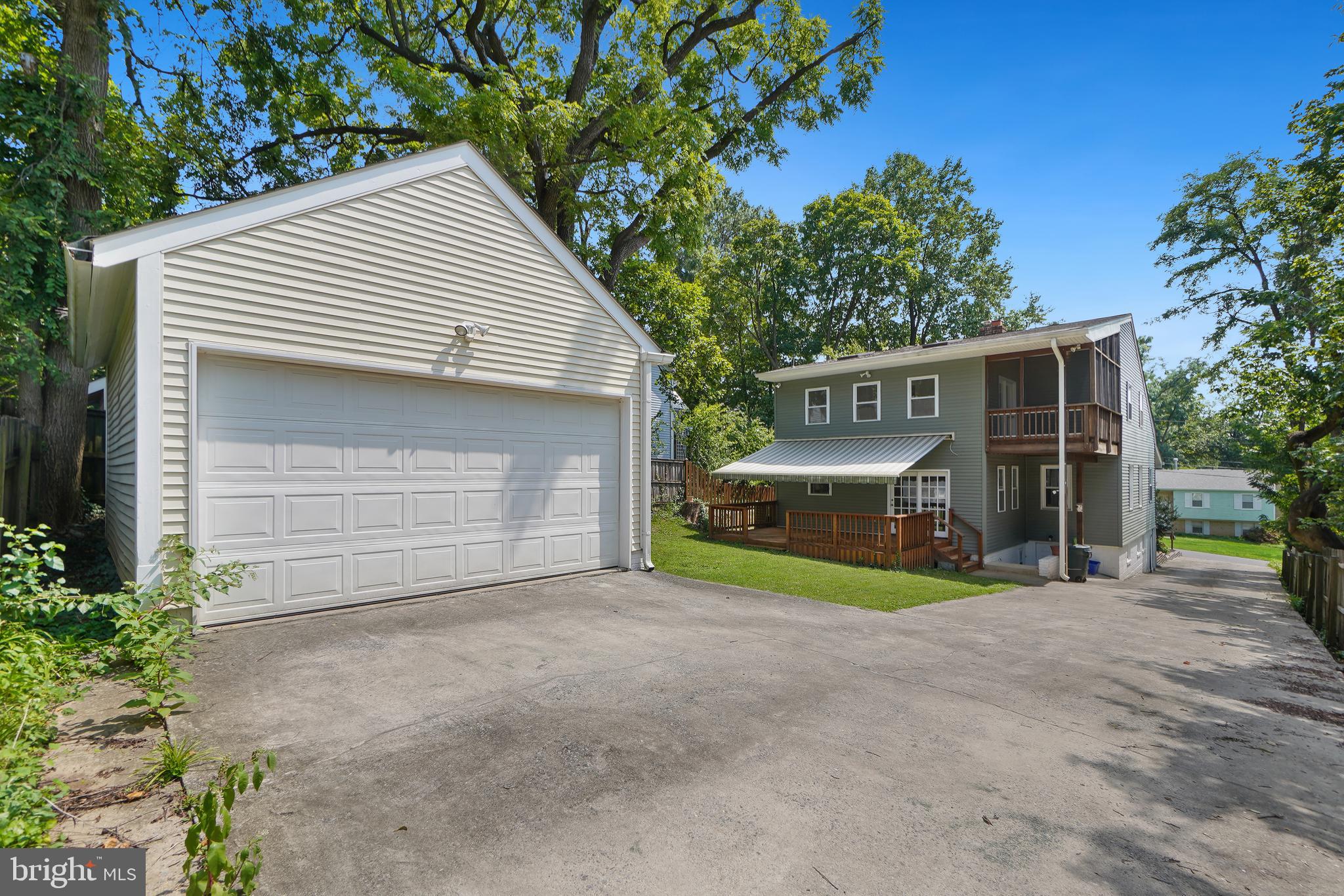 2215 Salisbury Road Silver Spring, MD 20910 - Photo 38 of 44 Large Detached Garage