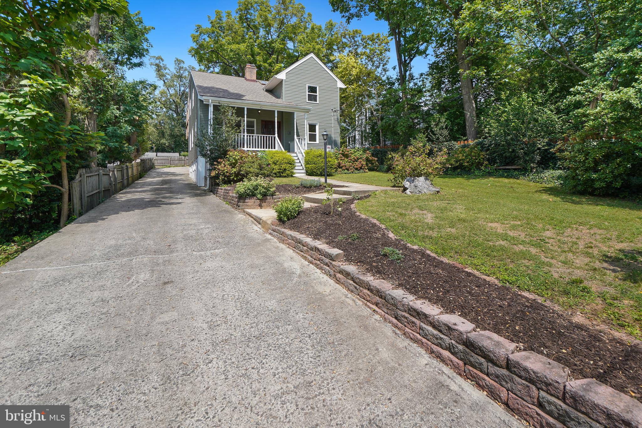2215 Salisbury Road Silver Spring, MD 20910 - Photo 39 of 44 Long Driveway with Ample Parking