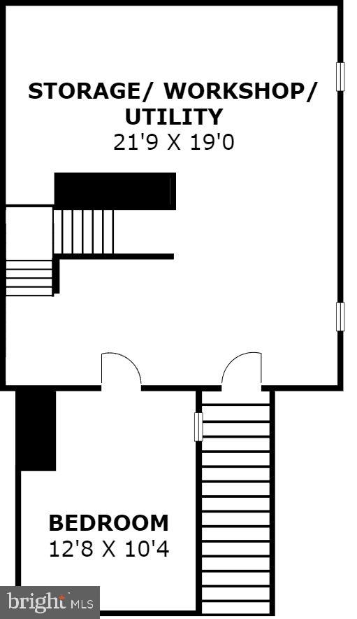 2215 Salisbury Road Silver Spring, MD 20910 - Photo 44 of 44 Lower Level Floor Plan
