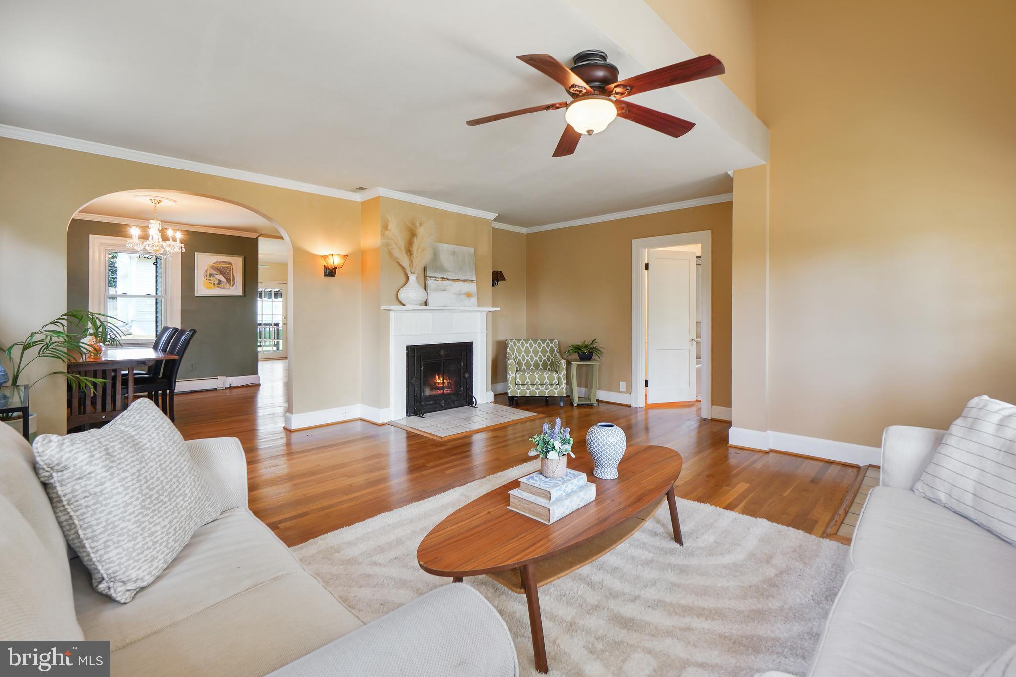 2215 Salisbury Road Silver Spring, MD 20910 - Photo 6 of 44 Spacious Living Room
