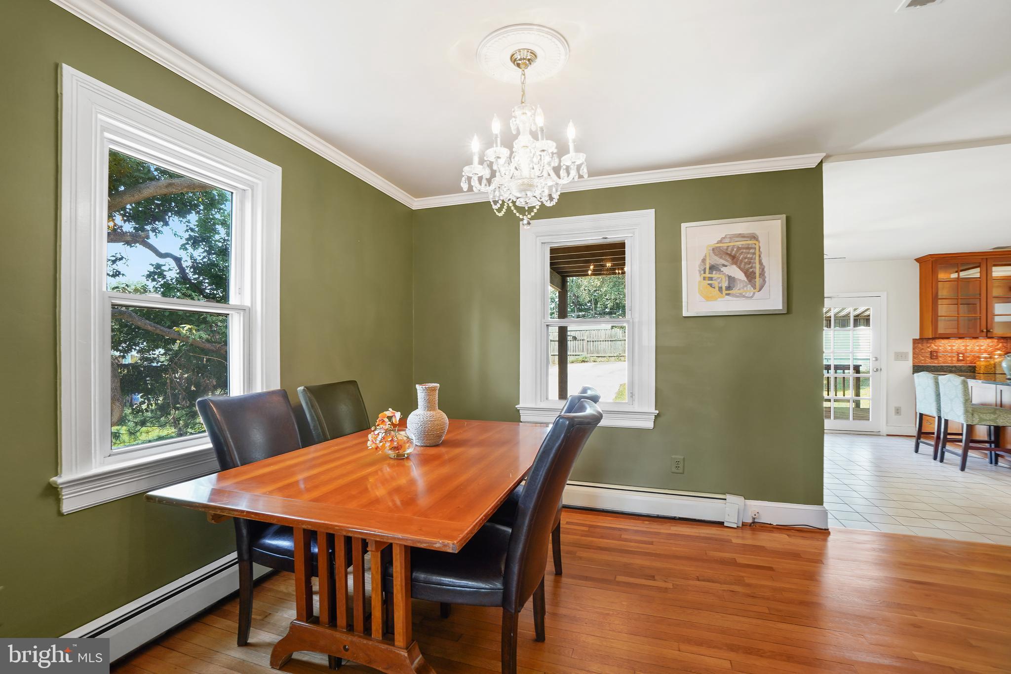 2215 Salisbury Road Silver Spring, MD 20910 - Photo 9 of 44 Elegant Dining Room