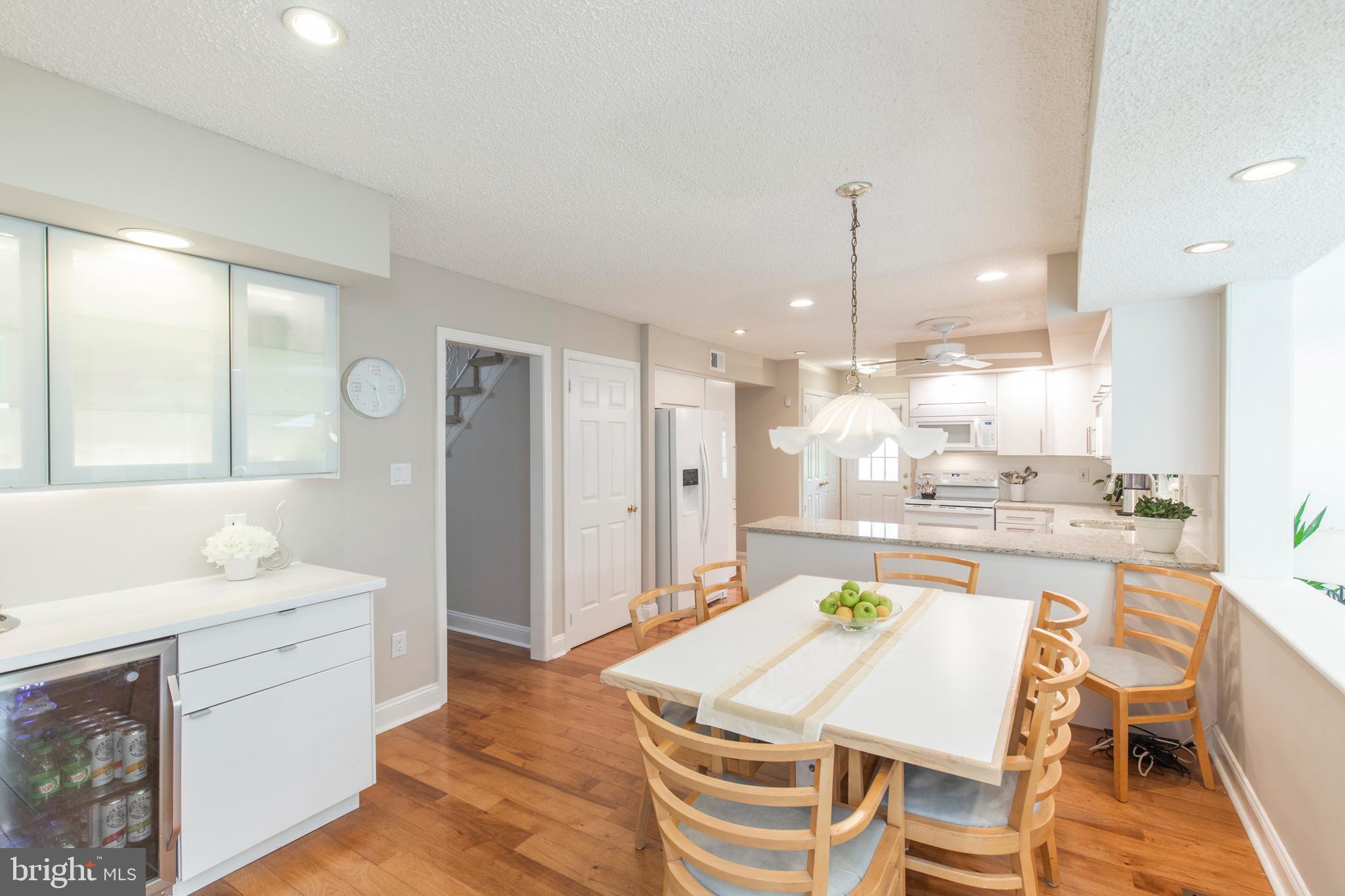 220 Glen Riddle Road Media, PA 19063 - Photo 11 of 43 Breakfast Room/Wine refrigerator