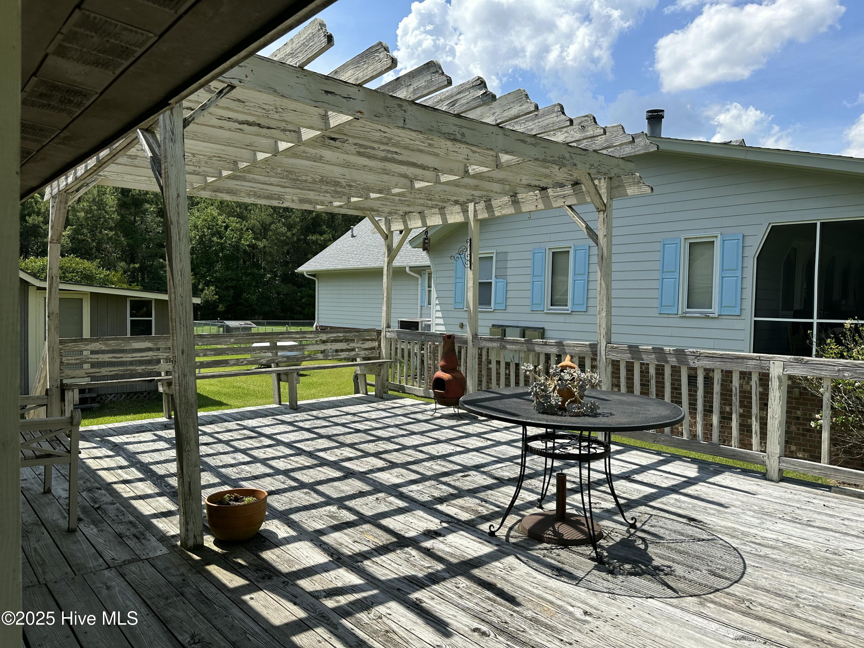258 Hideaway Road Belhaven, NC 27810 - Photo 41 of 73 Side deck