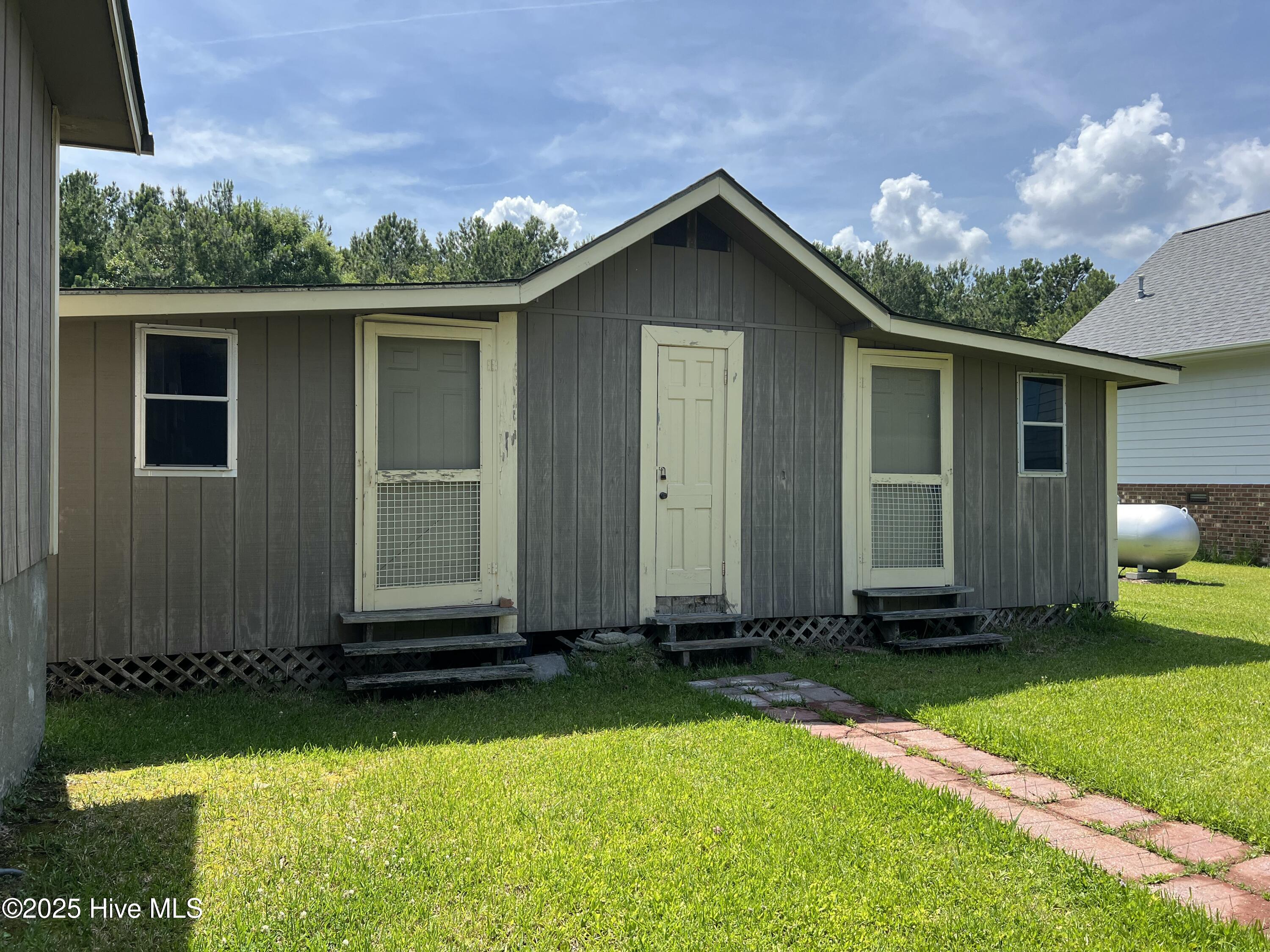258 Hideaway Road Belhaven, NC 27810 - Photo 51 of 73 Storage building w/ 3 separate stalls